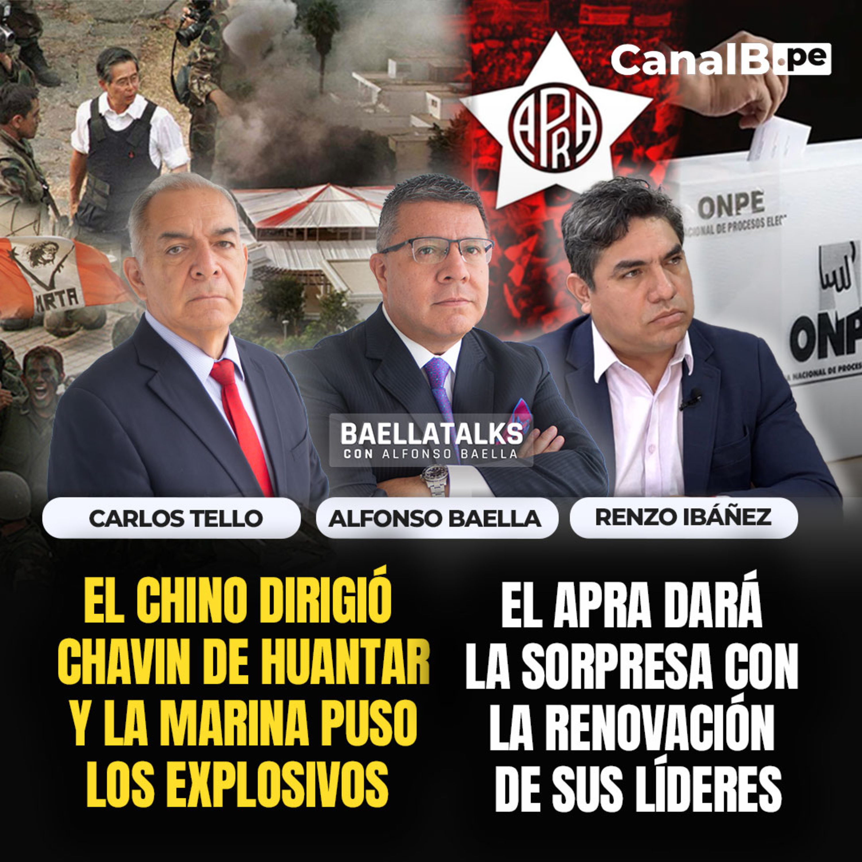 24.11.25 Invitados: CARLOS TELLO-RENZO IBÁÑEZ-LENIN RIMARACHIN episode artwork
