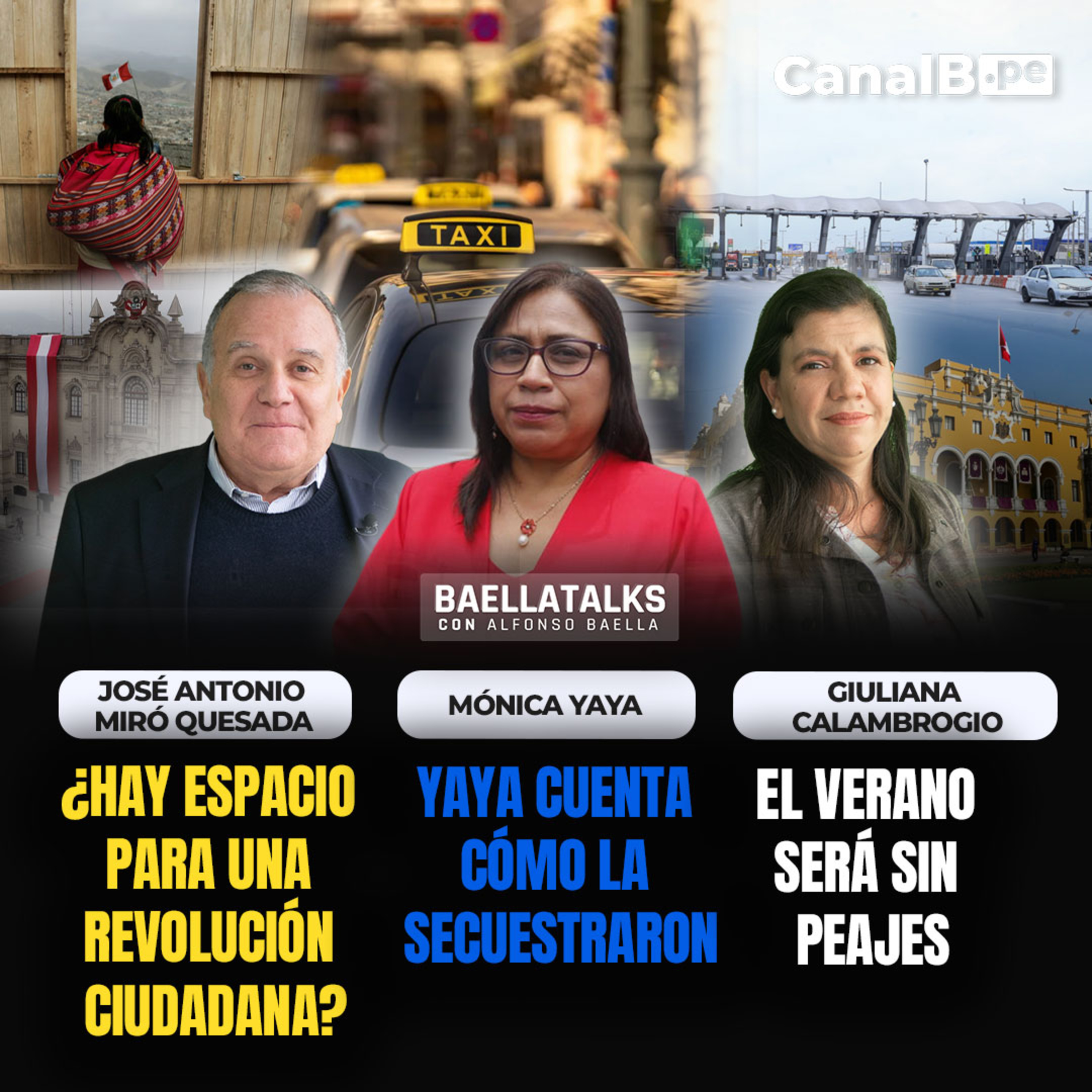 5.12.25 Intados: JOSÉ ANTONIO MIRÓ QUESADA-MÓNICA YAYA-GIULIANA CALAMBROGIO episode artwork