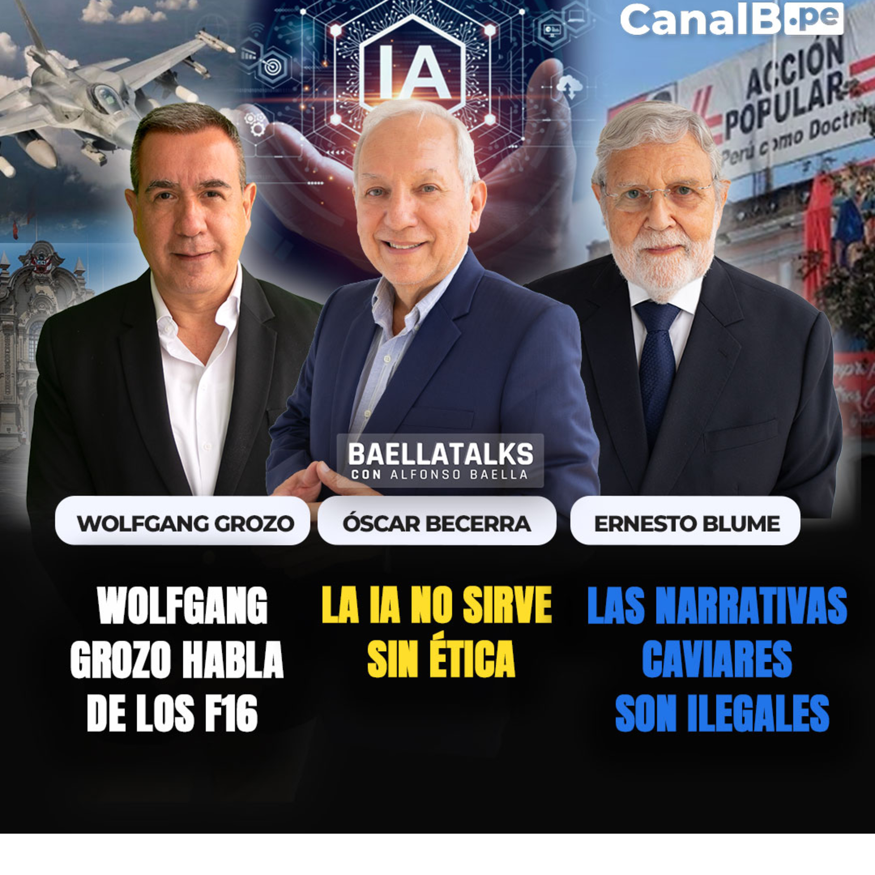 15.12.25 Invitados: WOLFGANG GROZO-ÓSCAR BECERRA-ERNESTO BLUM episode artwork