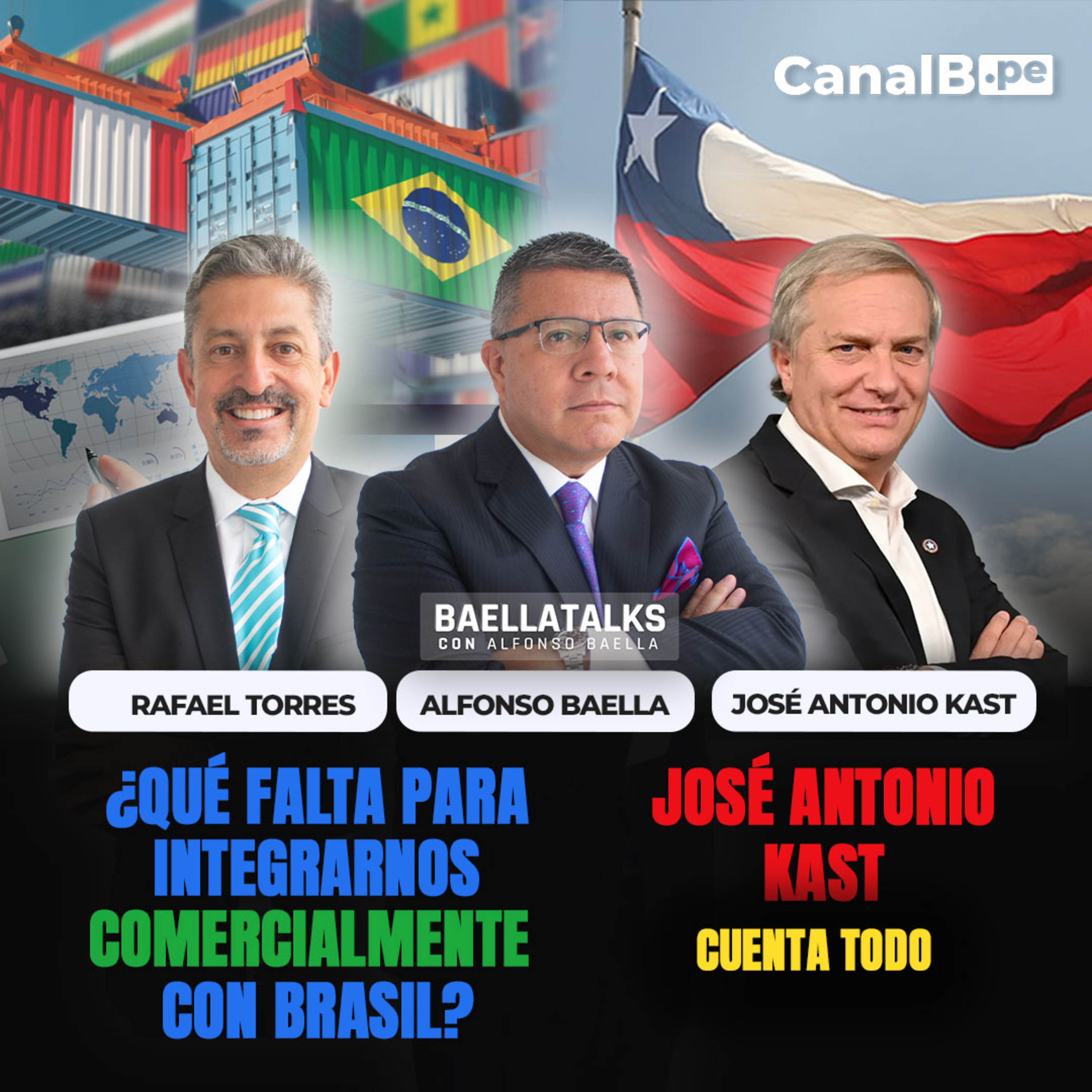 16.12.25 Invitados: Rafael Torres - José Antonio Kast episode artwork