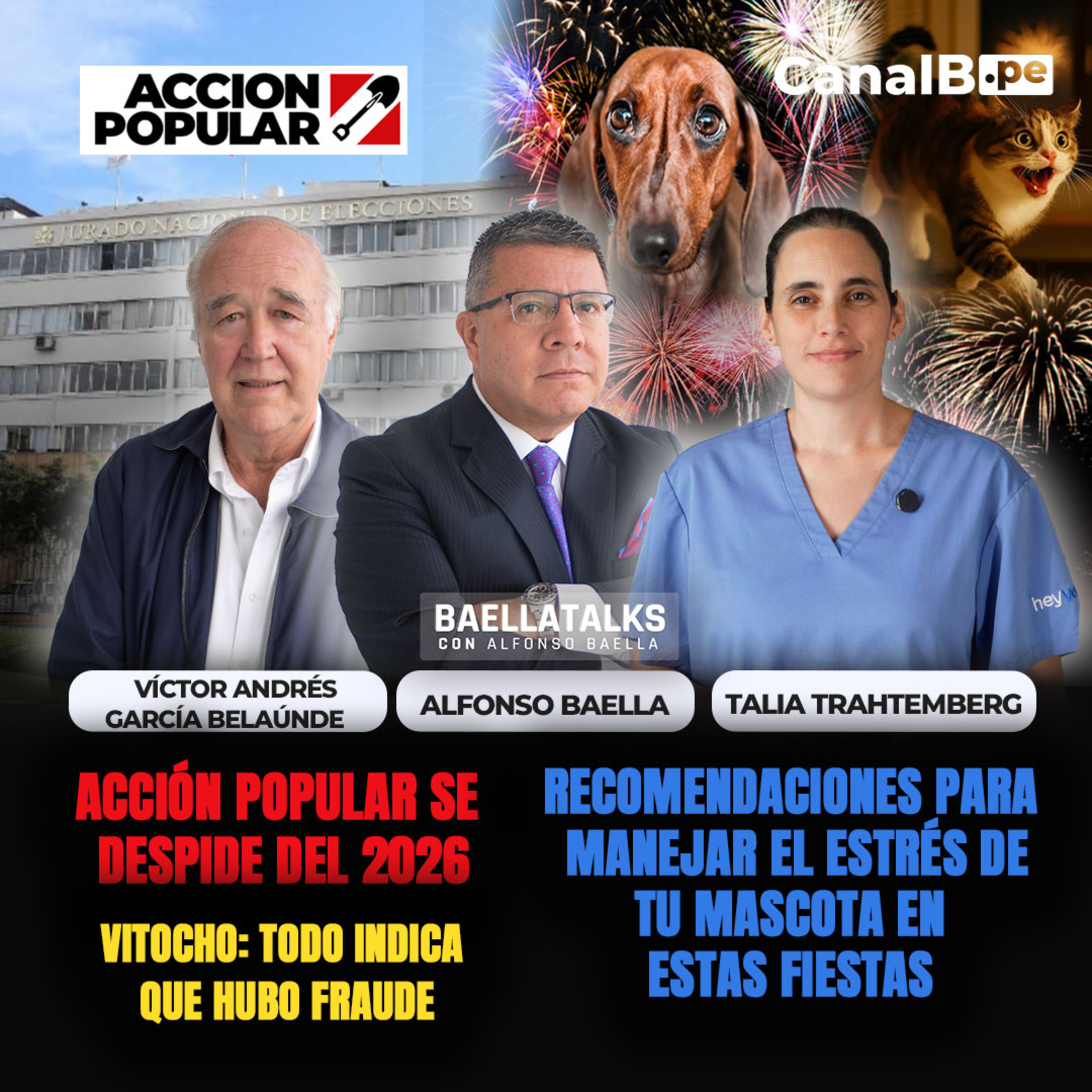 18.12.25 Invitados: VÍCTOR ANDRÉS GARCÍA BELAUNDE-TALIA TRAHTEMBERG episode artwork