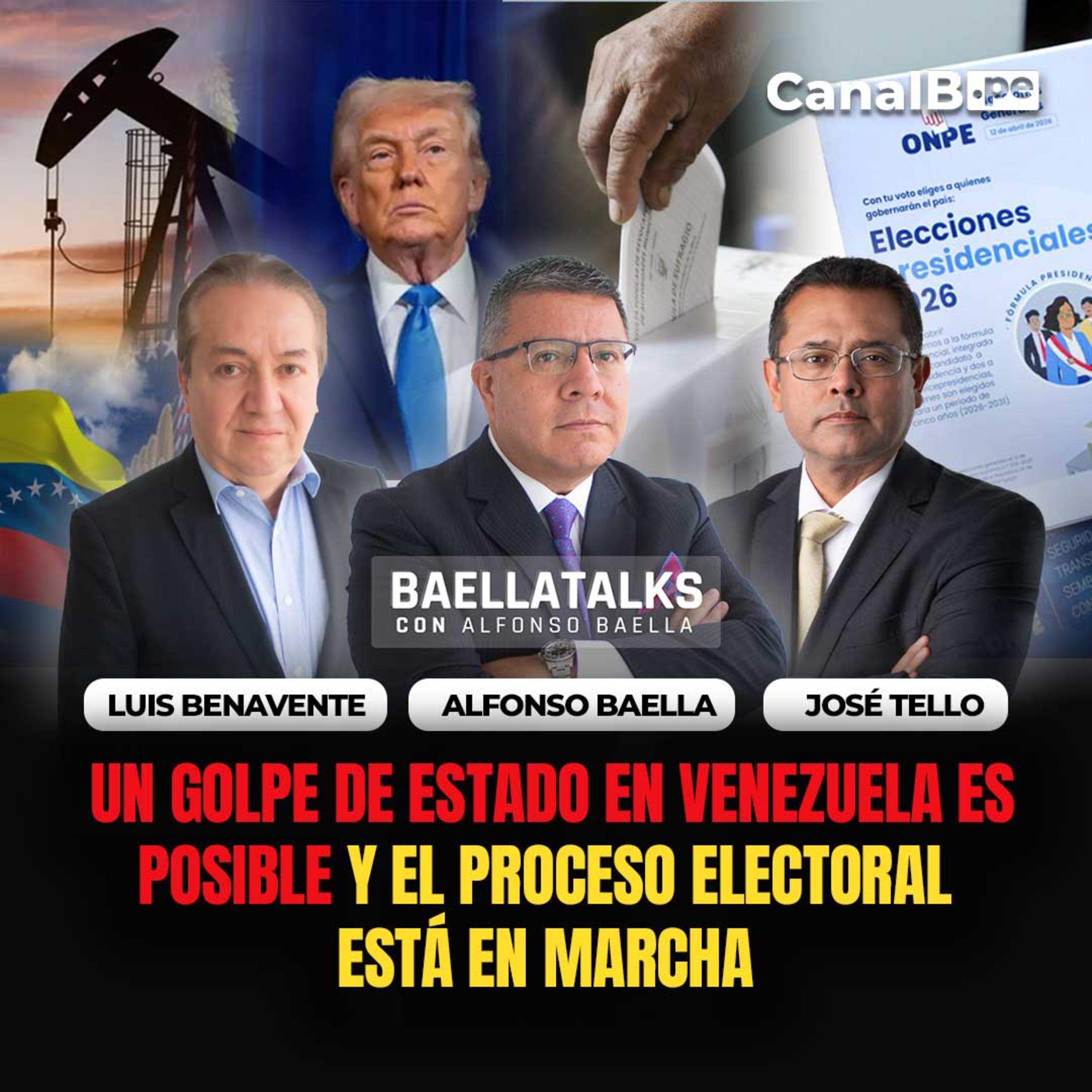 7.1.26 Invitados: LUIS BENAVENTE-JOSE TELLO ALFARO episode artwork