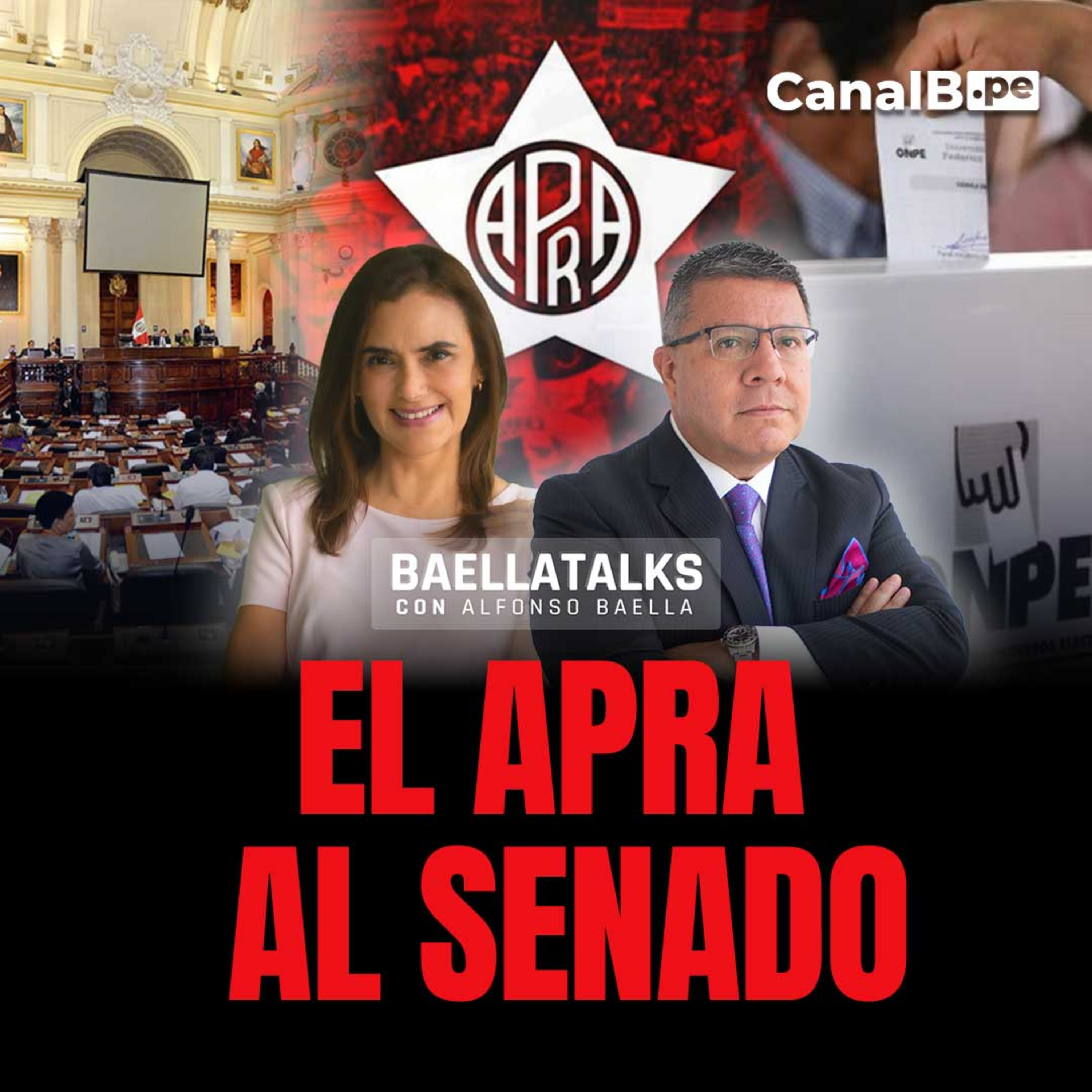12.1.26 Invitados: Rocío Valencia - Jorge Baca-Álvarez  episode artwork