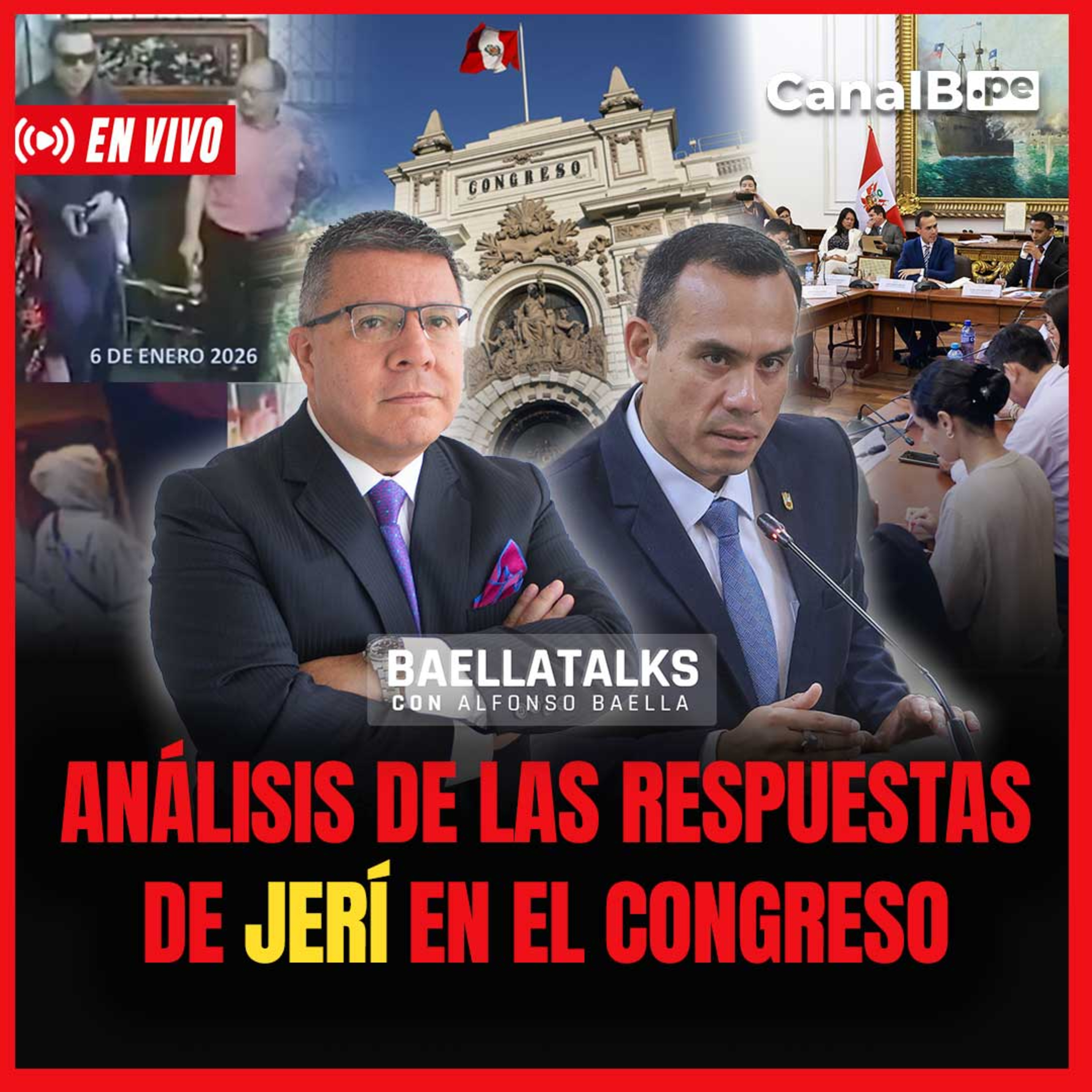 21.1.26 Invitados: Víctor Andrés Belaúnde Gutiérrez - Tino Santander - Luis Miguel Caya episode artwork