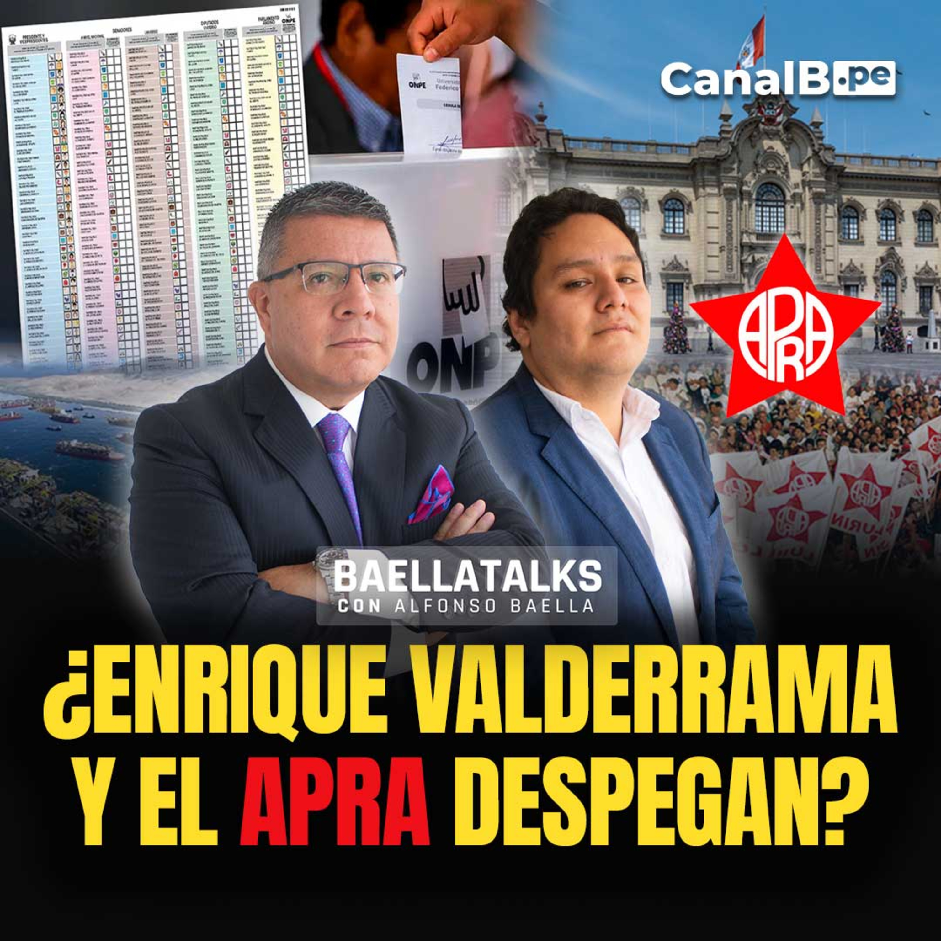 22.1.26 Invitado: Enrique Valderrama episode artwork