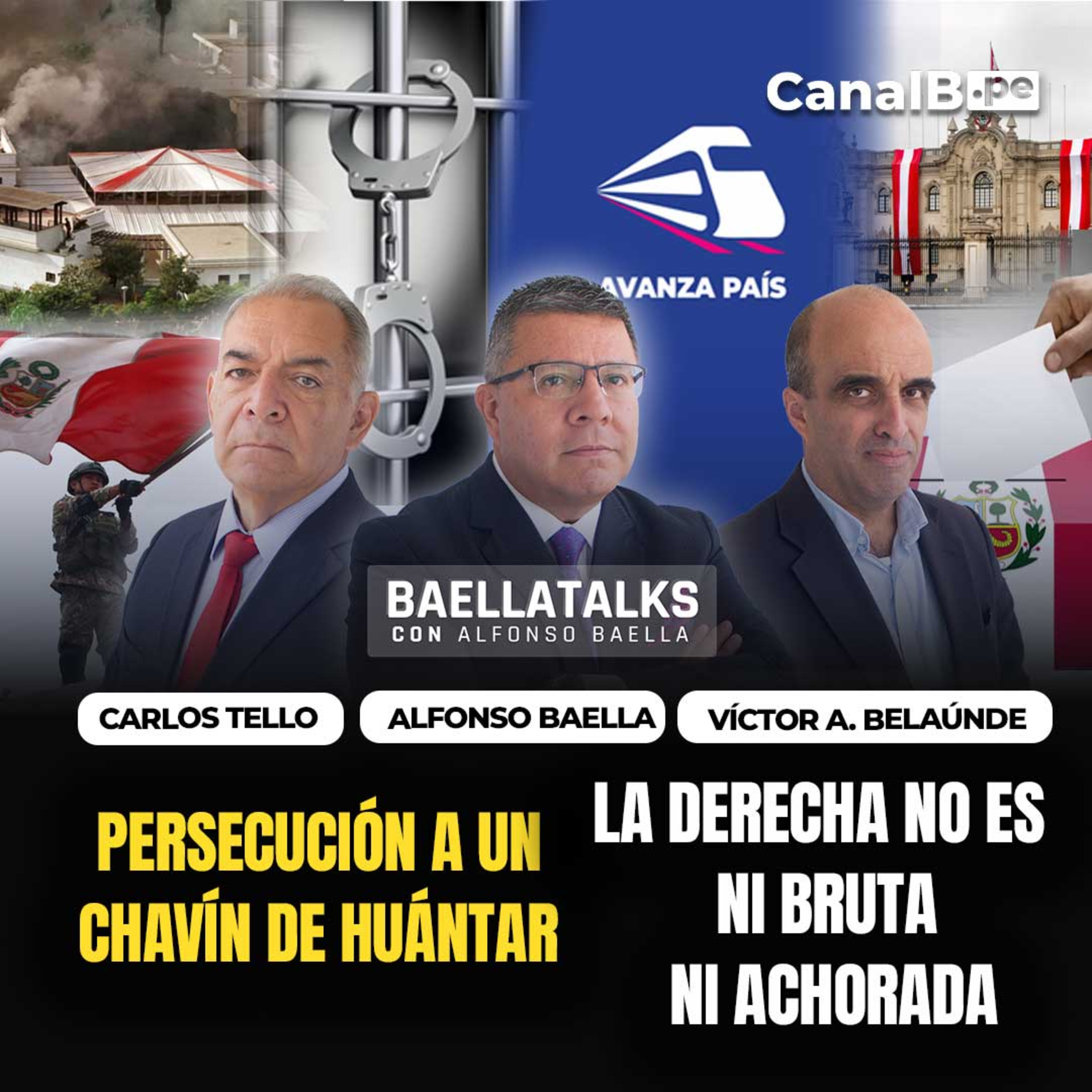 5.2.26 Invitados: CARLOS TELLO-VÍCTOR ANDRÉS BELAÚNDE GUTIÉRREZ episode artwork