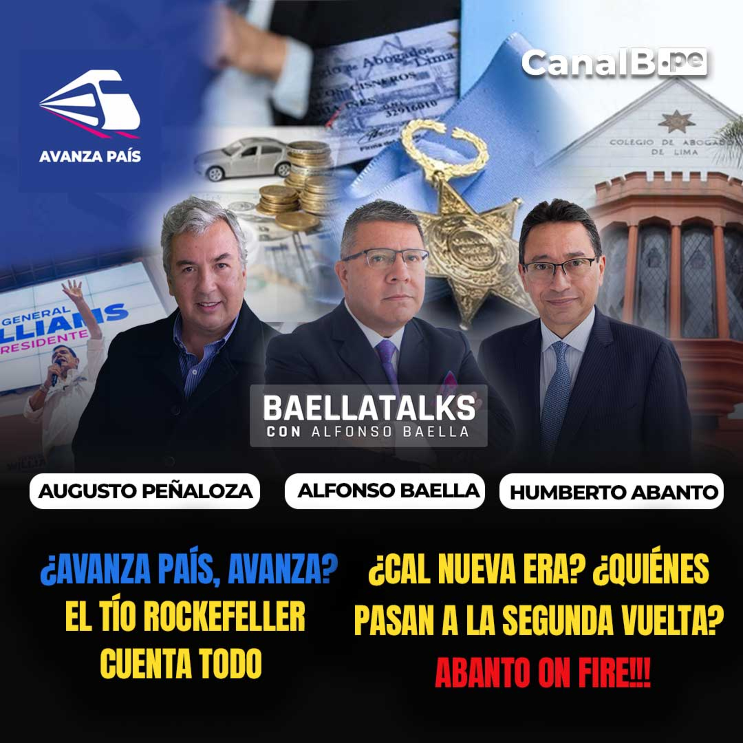 16.2.26 Invitado: AUGUSTO PEÑALOZA-HUMBERTO ABANTO episode artwork