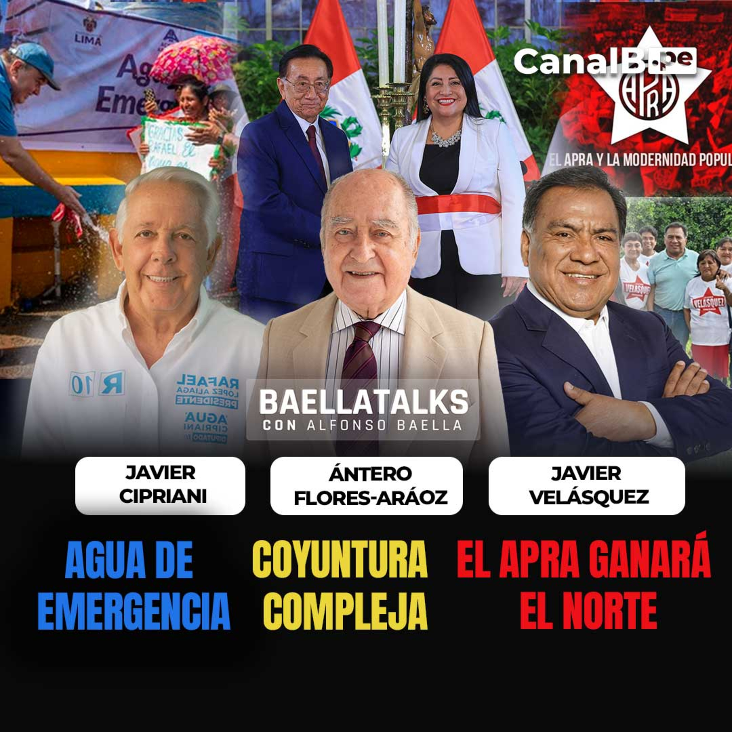 25.2.26 Invitados: Javier Cipriani - Javier Velásquez Quesquén - Ántero Flores-Aráoz episode artwork