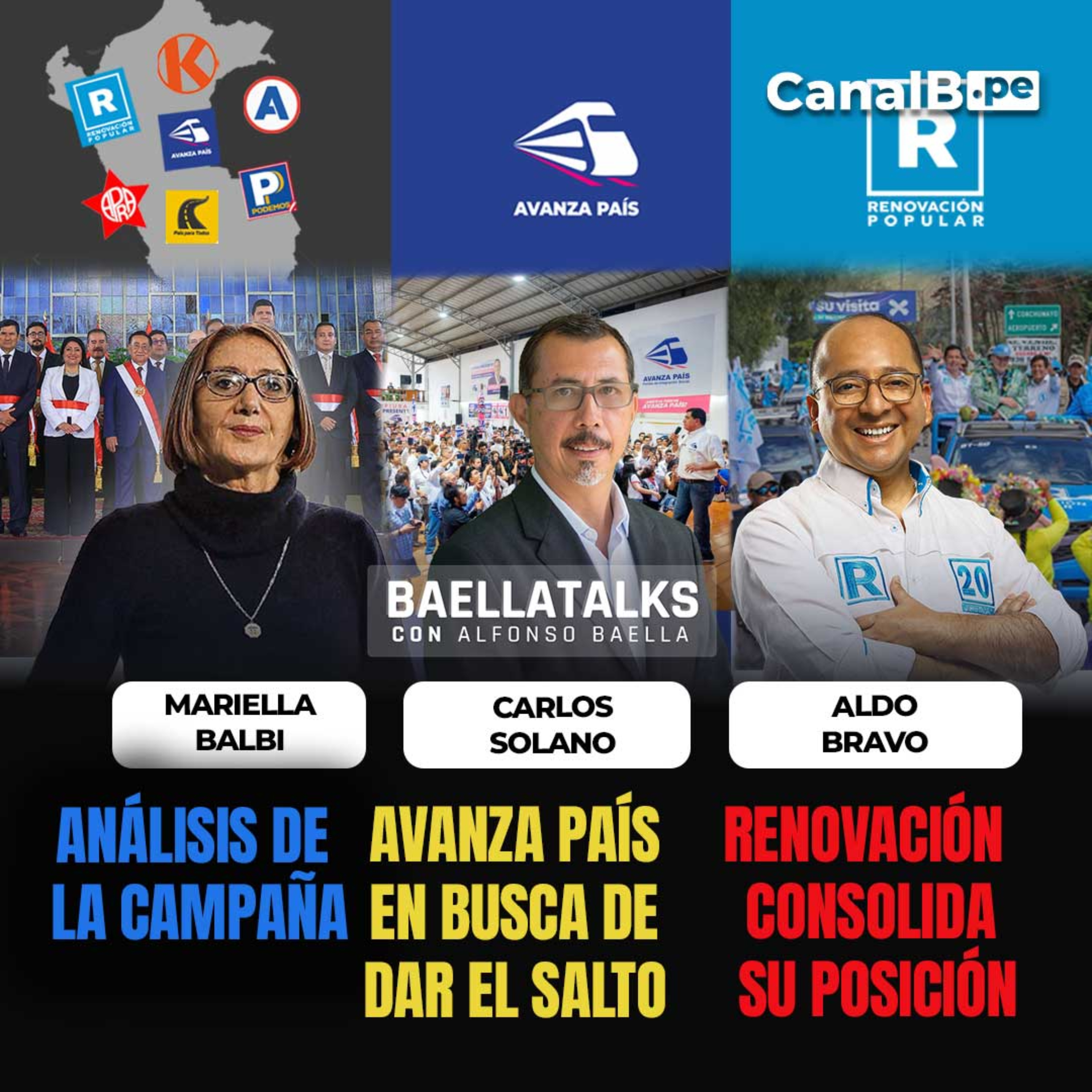 26.2.26 Invitados: CARLOS SOLANO-ALDO BRAVO-MARIELLA BALBI episode artwork