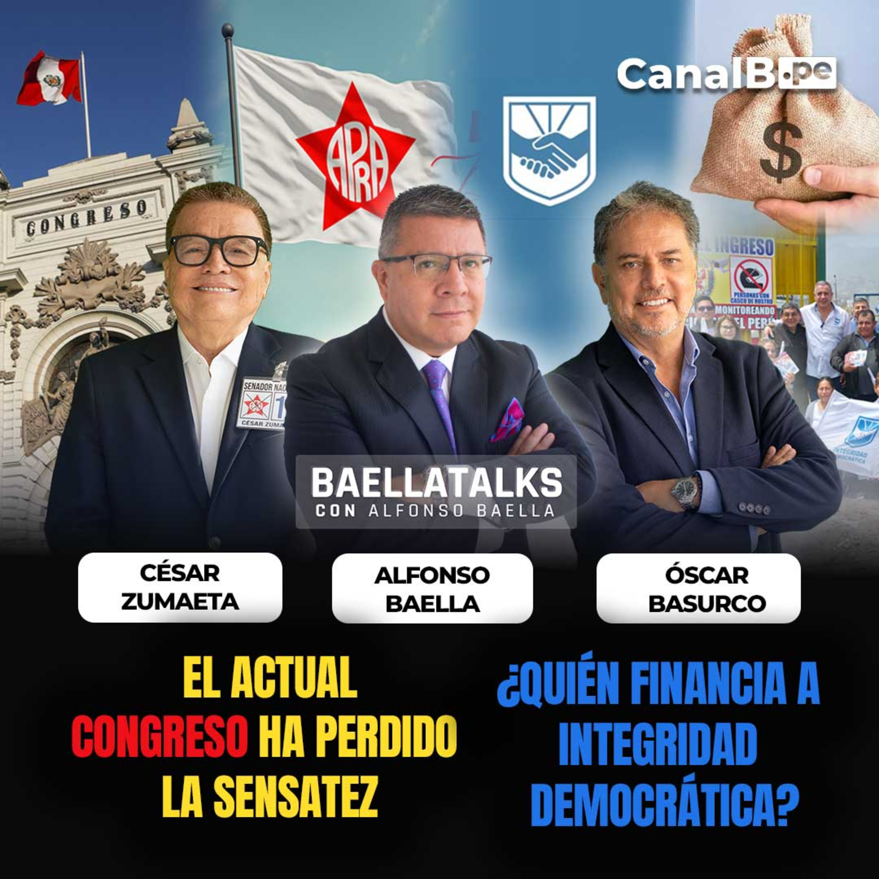 10.3.26 Invitados: César Zumaeta - Óscar Basurco episode artwork