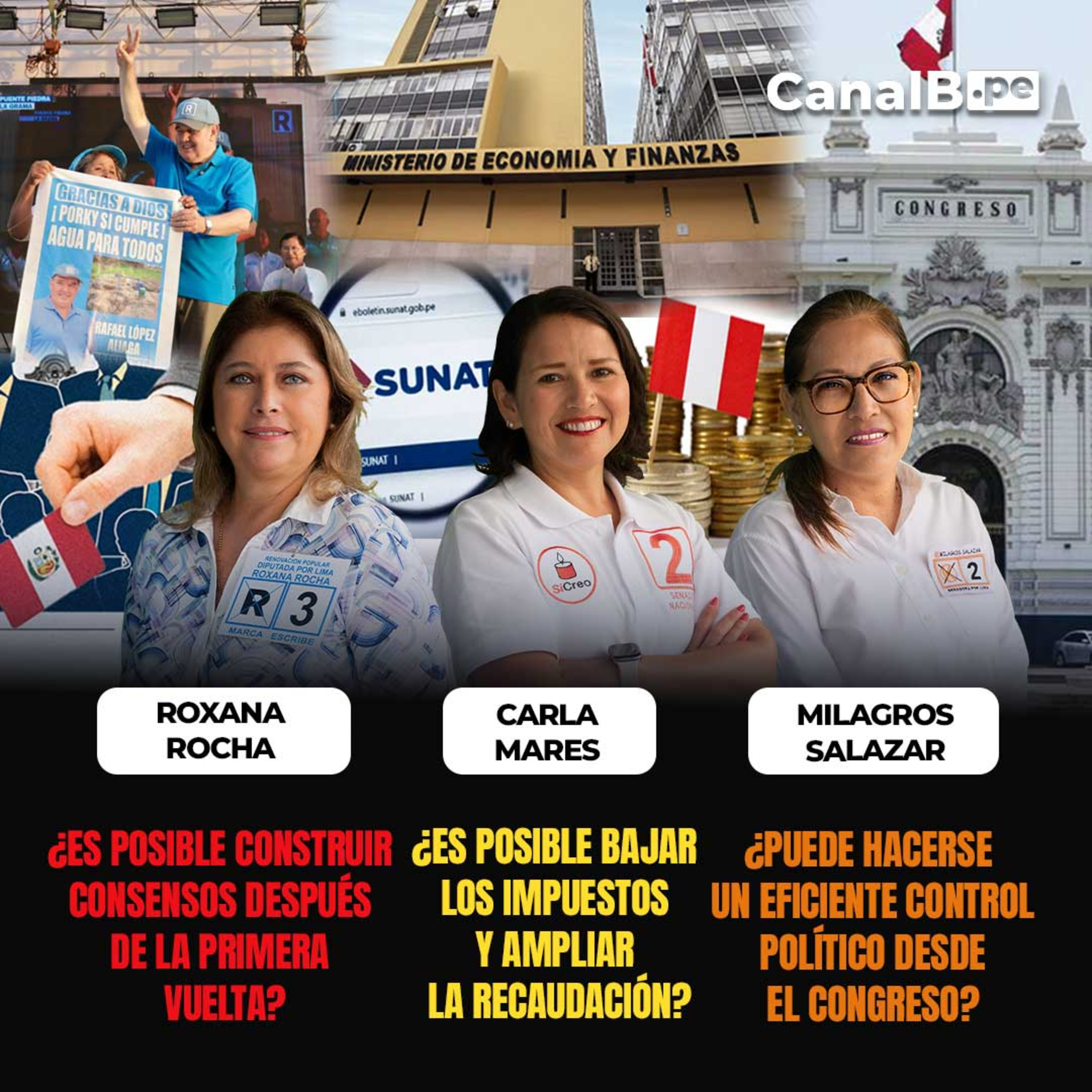 31.3.26 Invitados: ROXANA ROCHA - CARLA MARES - MILAGROS SALAZAR episode artwork