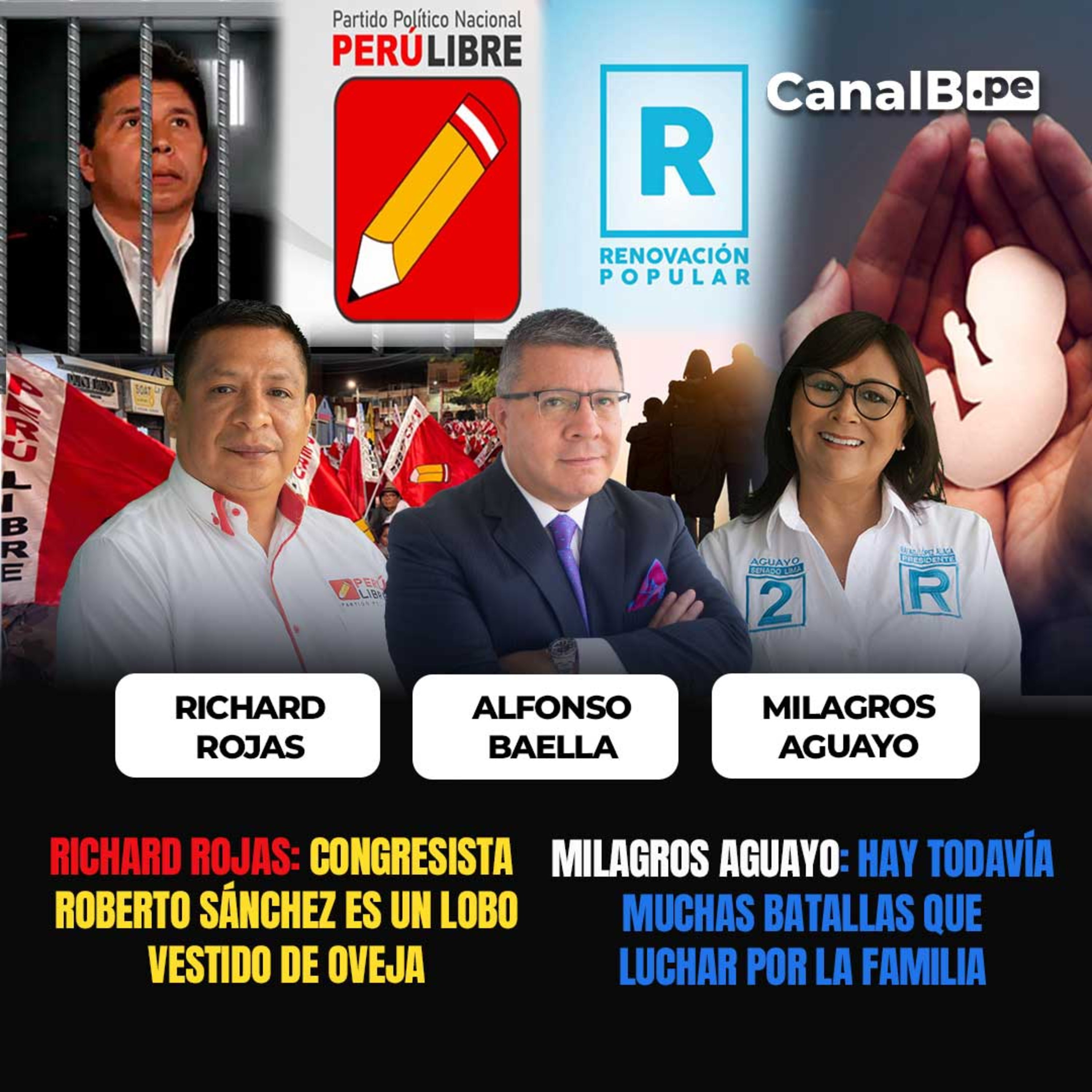6.4.26 Invitados: MILAGROS JÁUREGUI DE AGUAYO-RICHARD ROJAS GARCÍA episode artwork