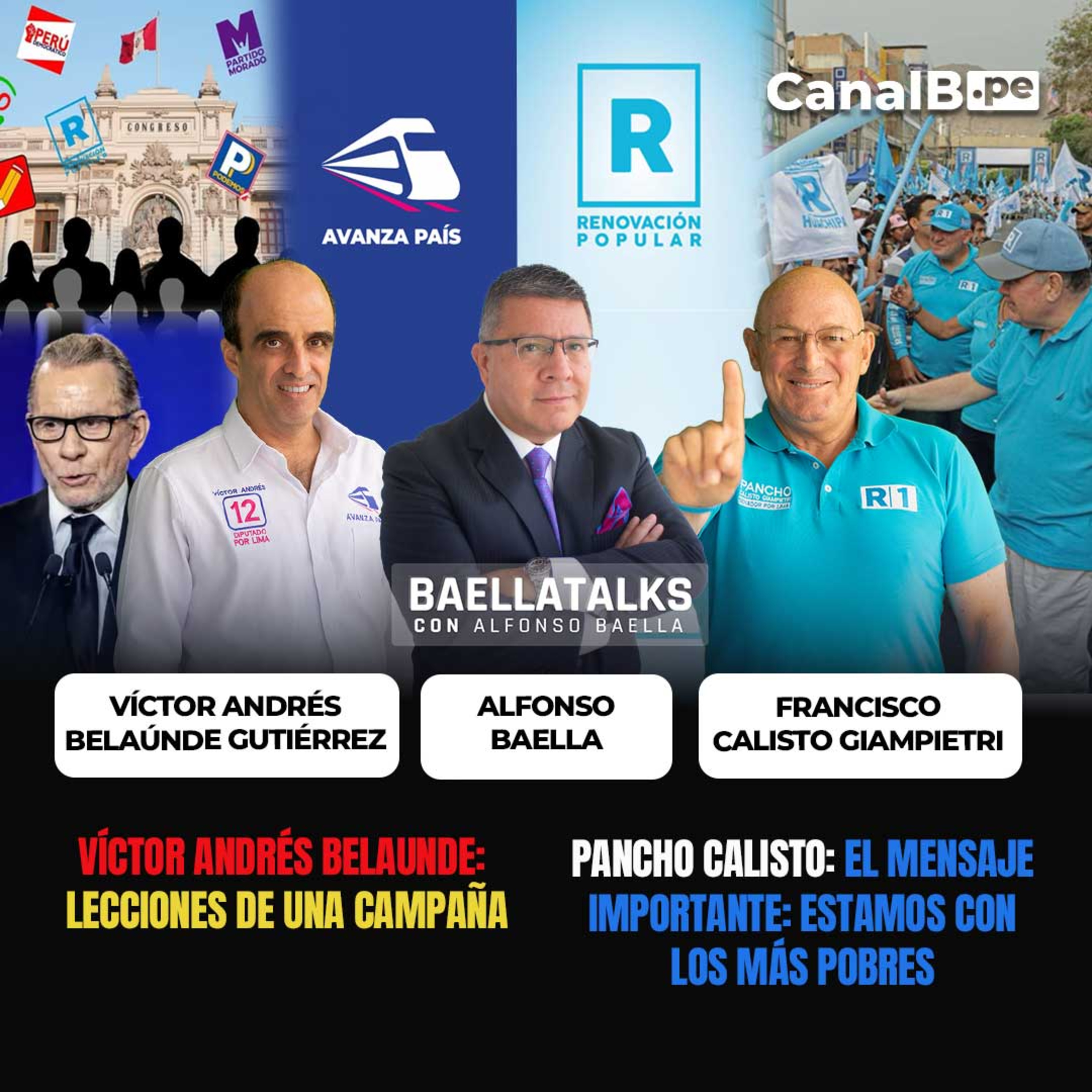 7.4.26 Invitados: VÍCTOR ANDRÉS BELAÚNDE GUTIÉRREZ-FRANCISCO CALISTO episode artwork