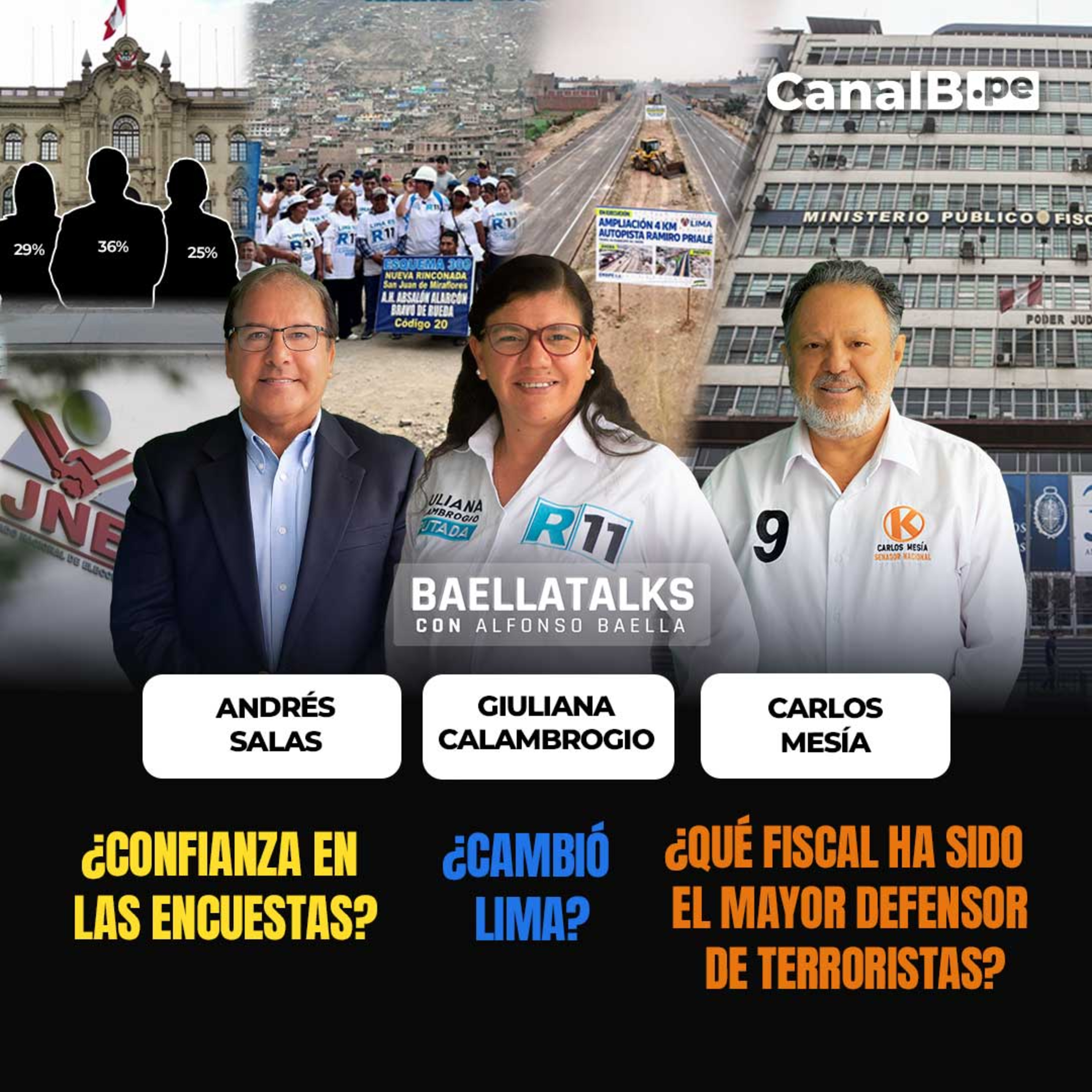 9.4.26 Invitados: ANDRÉS SALAS - GIULIANA CALAMBROGIO - CARLOS MESÍA episode artwork