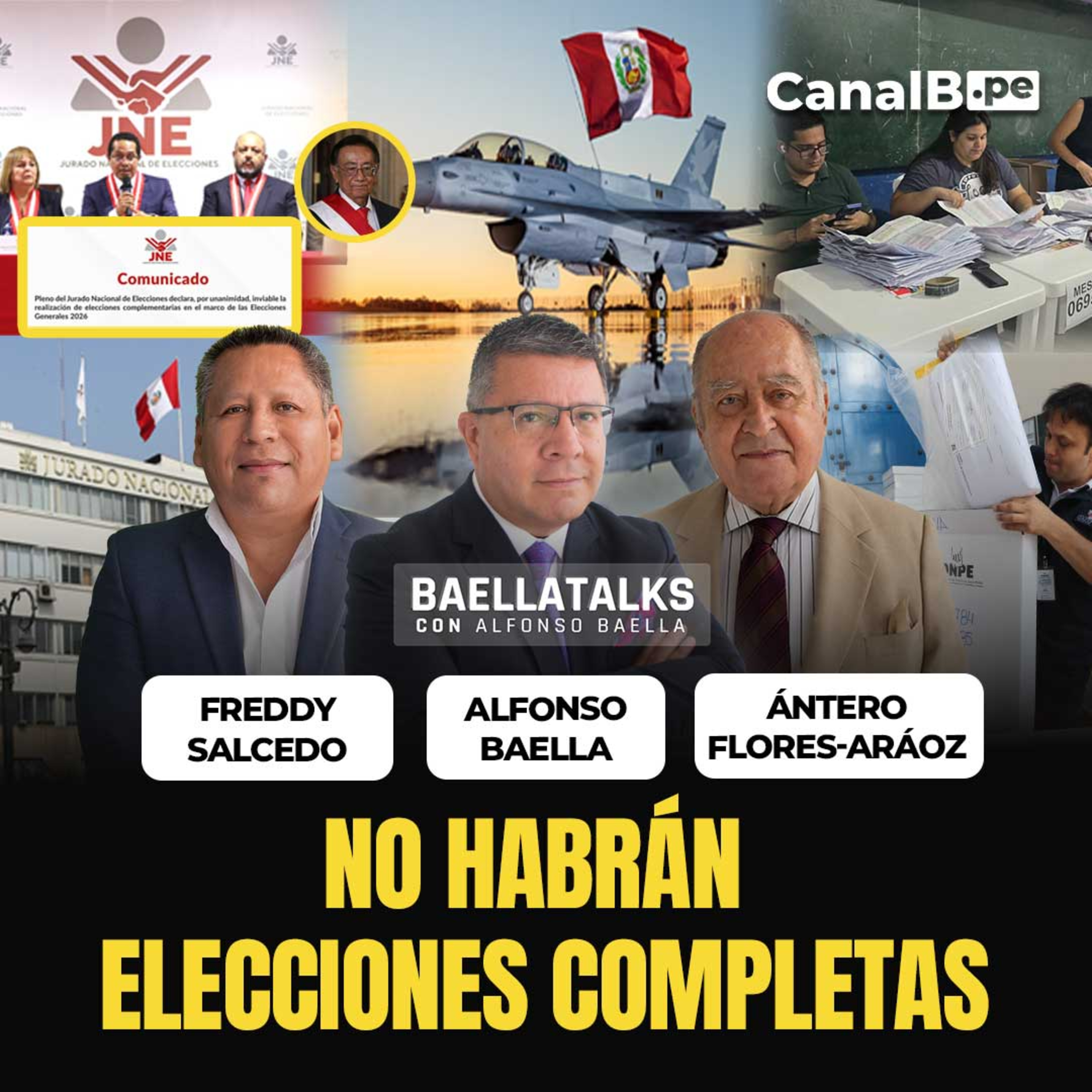 24.4.26 Invitados: Freddy Salcedo y Ántero Flores-Aráoz episode artwork