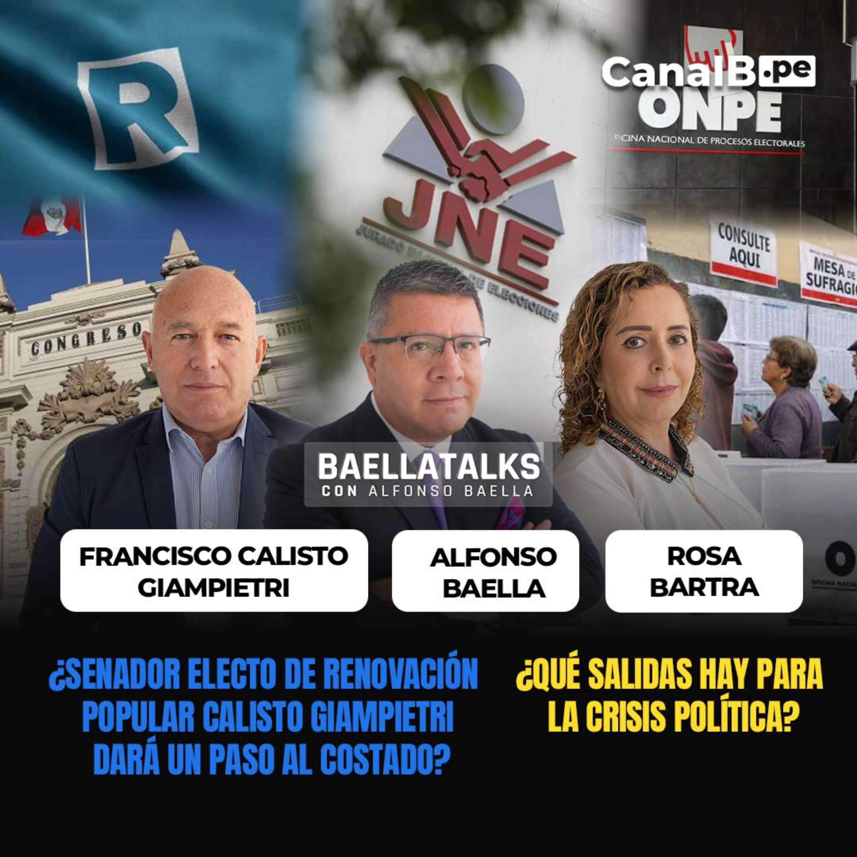 5.5.26 Invitados: Francisco Calisto Giampietri y Rosa María Bartra episode artwork