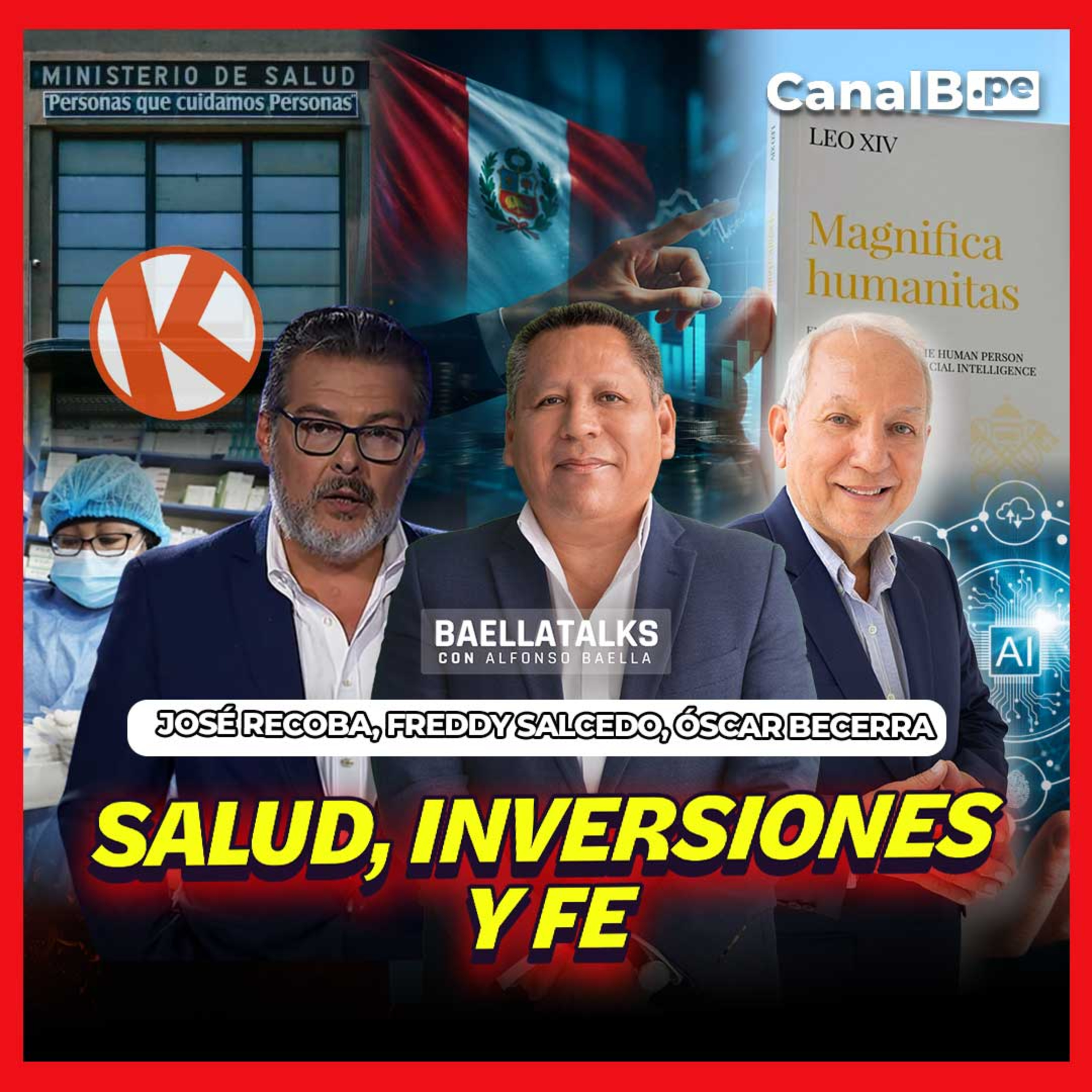 29.5.26 Invitados: JOSÉ RECOBA-FREDDY SALCEDO-ÓSCAR BECERRA episode artwork