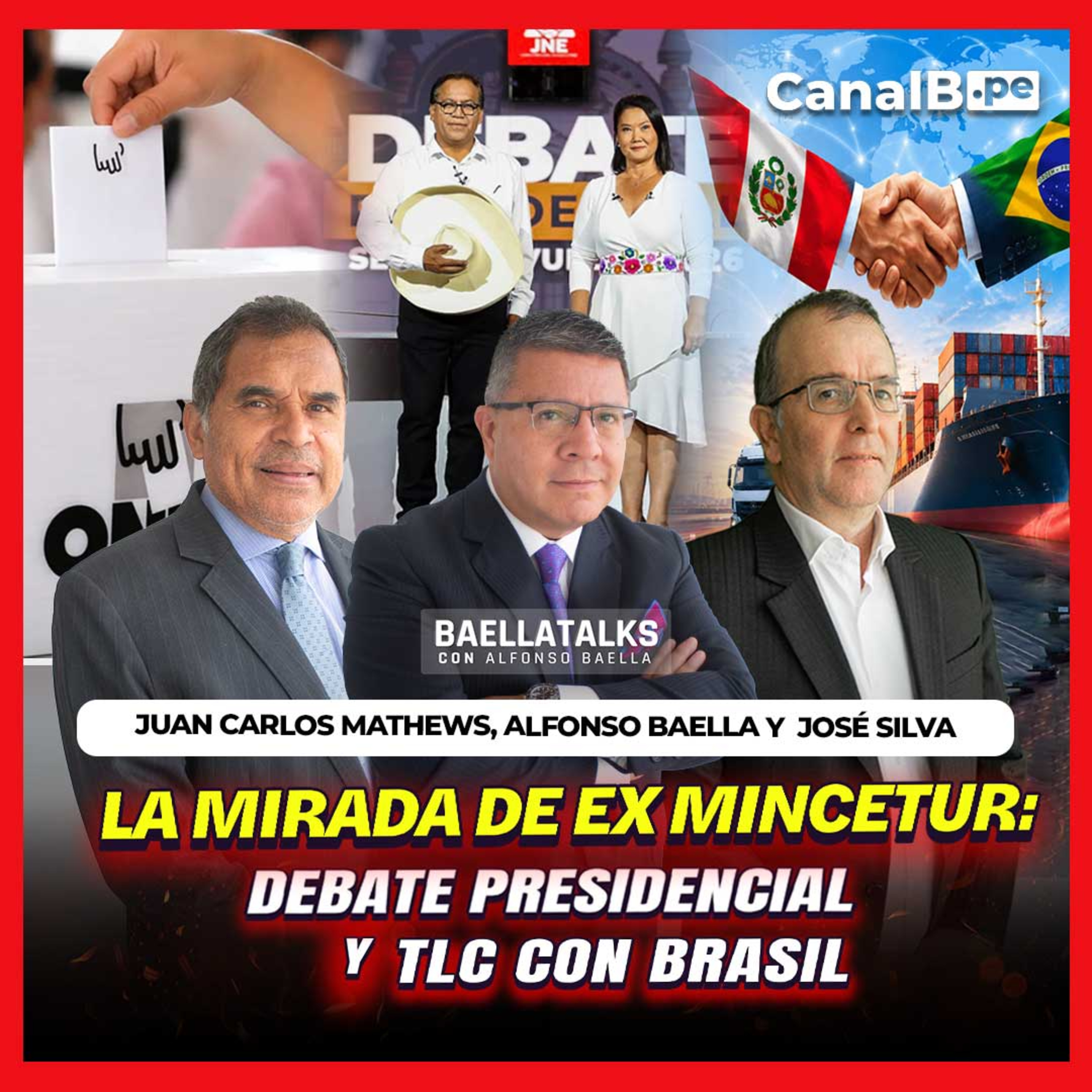 1.6.26 Invitados: Juan Carlos Mathews y José Silva Martinot episode artwork