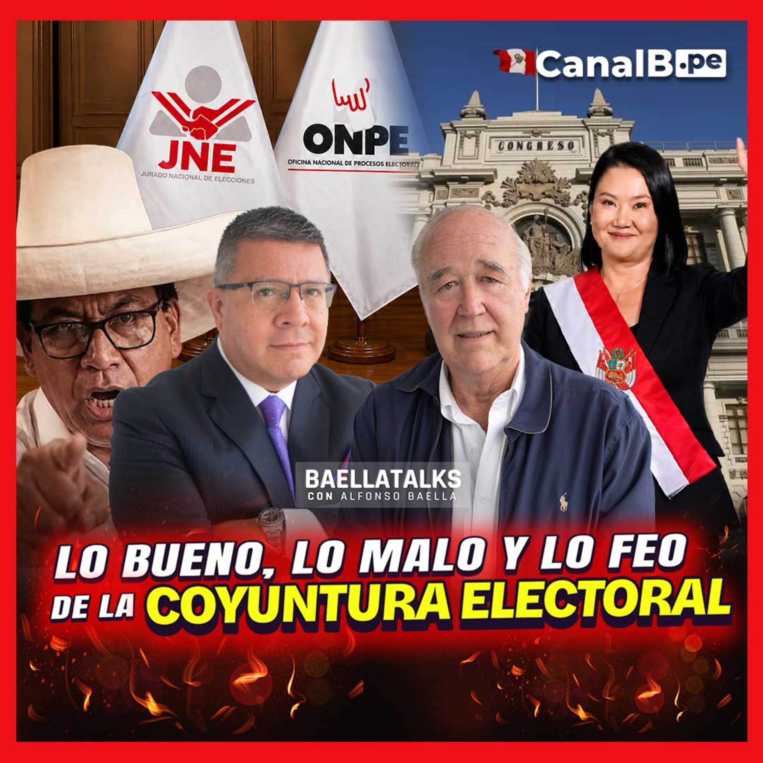 26.6.26 Invitado: VÍCTOR ANDRÉS GARCÍA BELAUNDE episode artwork