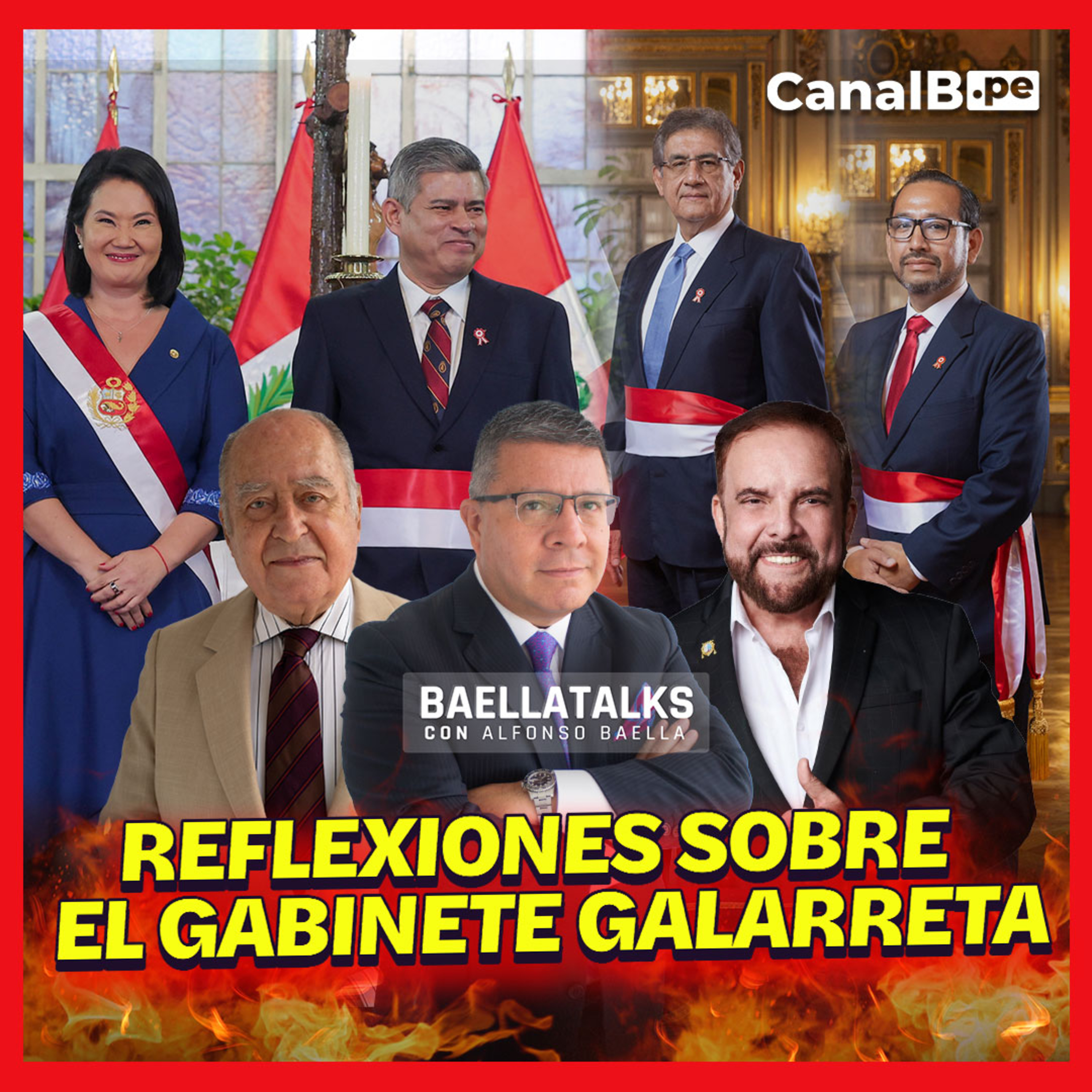31.7.26 Invitados: ÁNTERO FLORES-ARÁOZ- GONZALO ALEGRÍA episode artwork