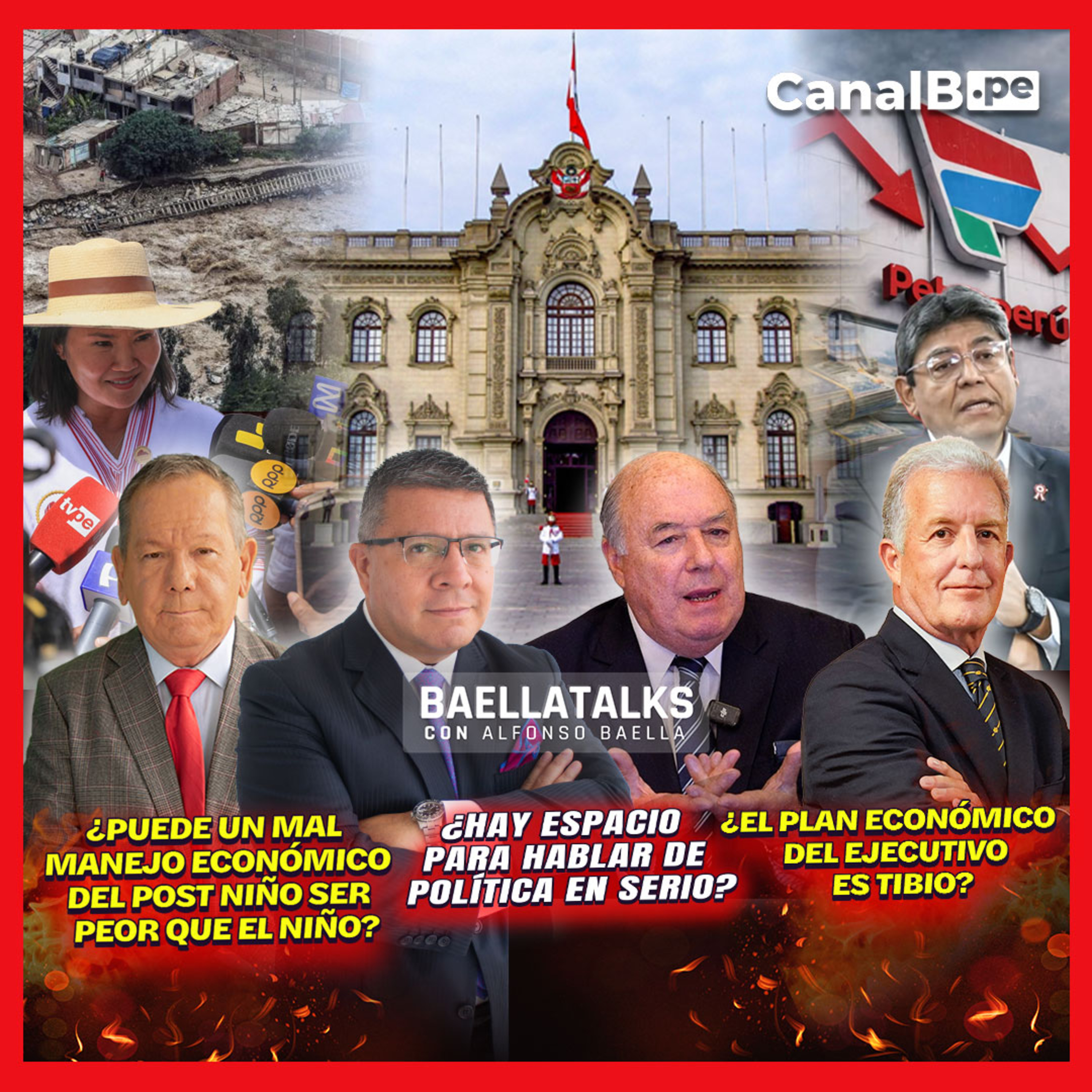 12.8.26 Invitados: CARLOS ADRIANZÉN - RAÚL CASTRO STAGNARO - RAÚL BARRIOS episode artwork