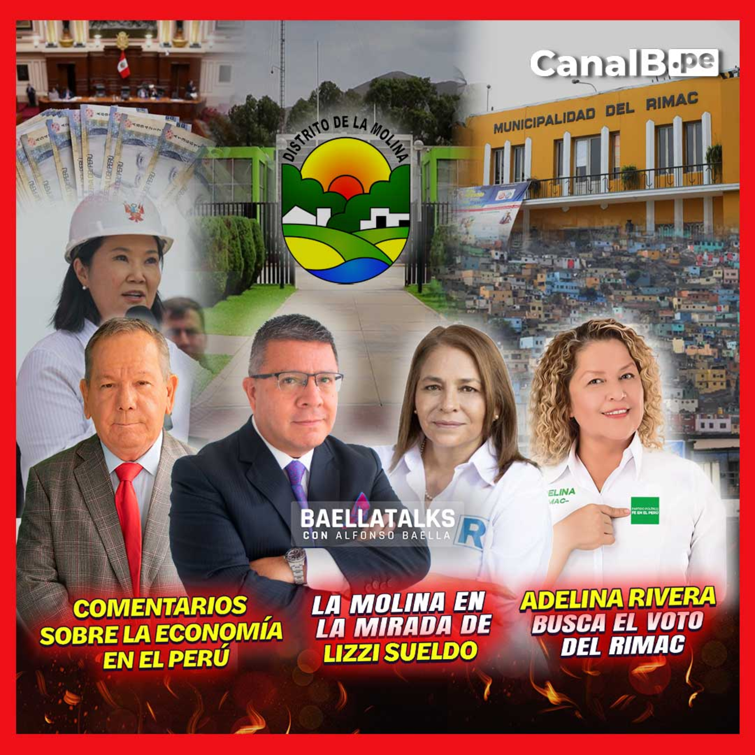 1-10-26 Invitados: Carlos Adrianzén - Lizzi Sueldo - Adelina Rivera