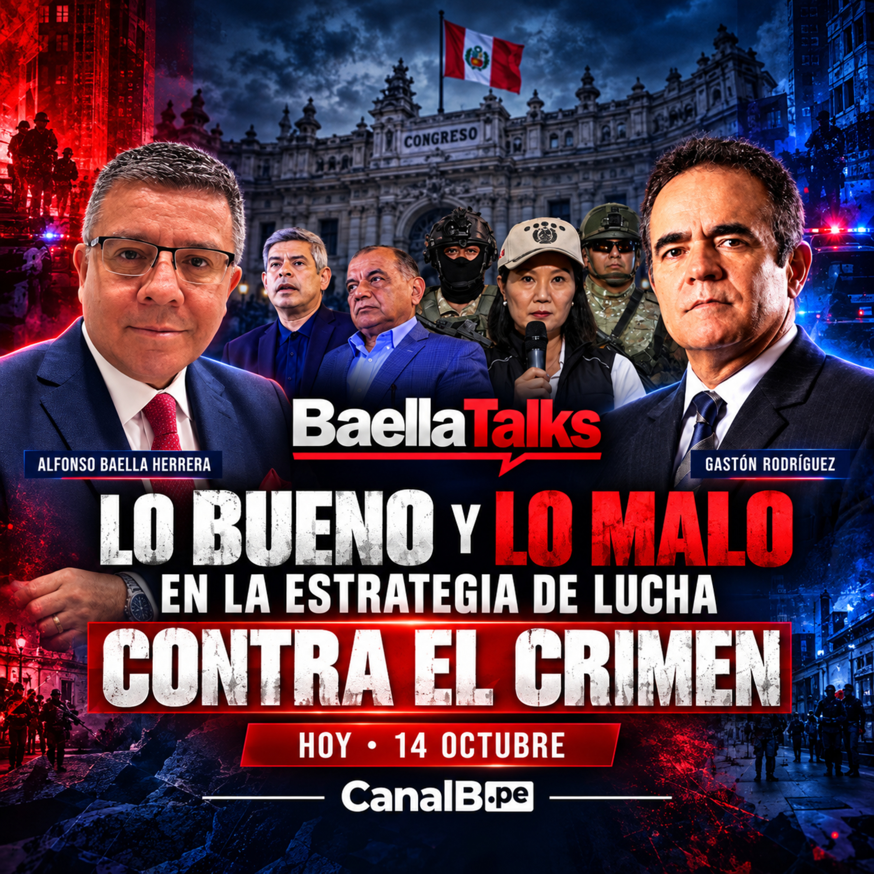 Portada de #BaellaTalks
