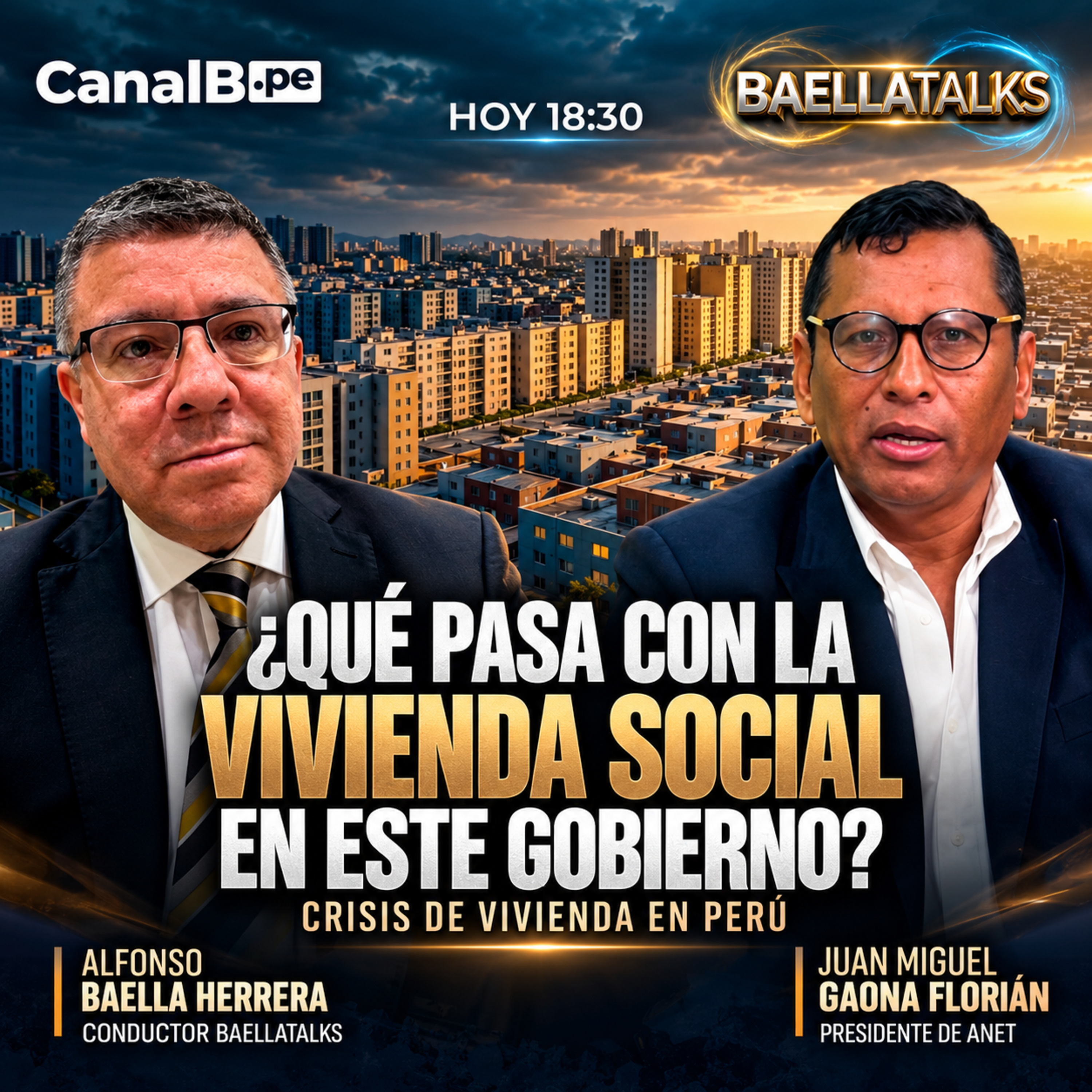 Portada de #BaellaTalks