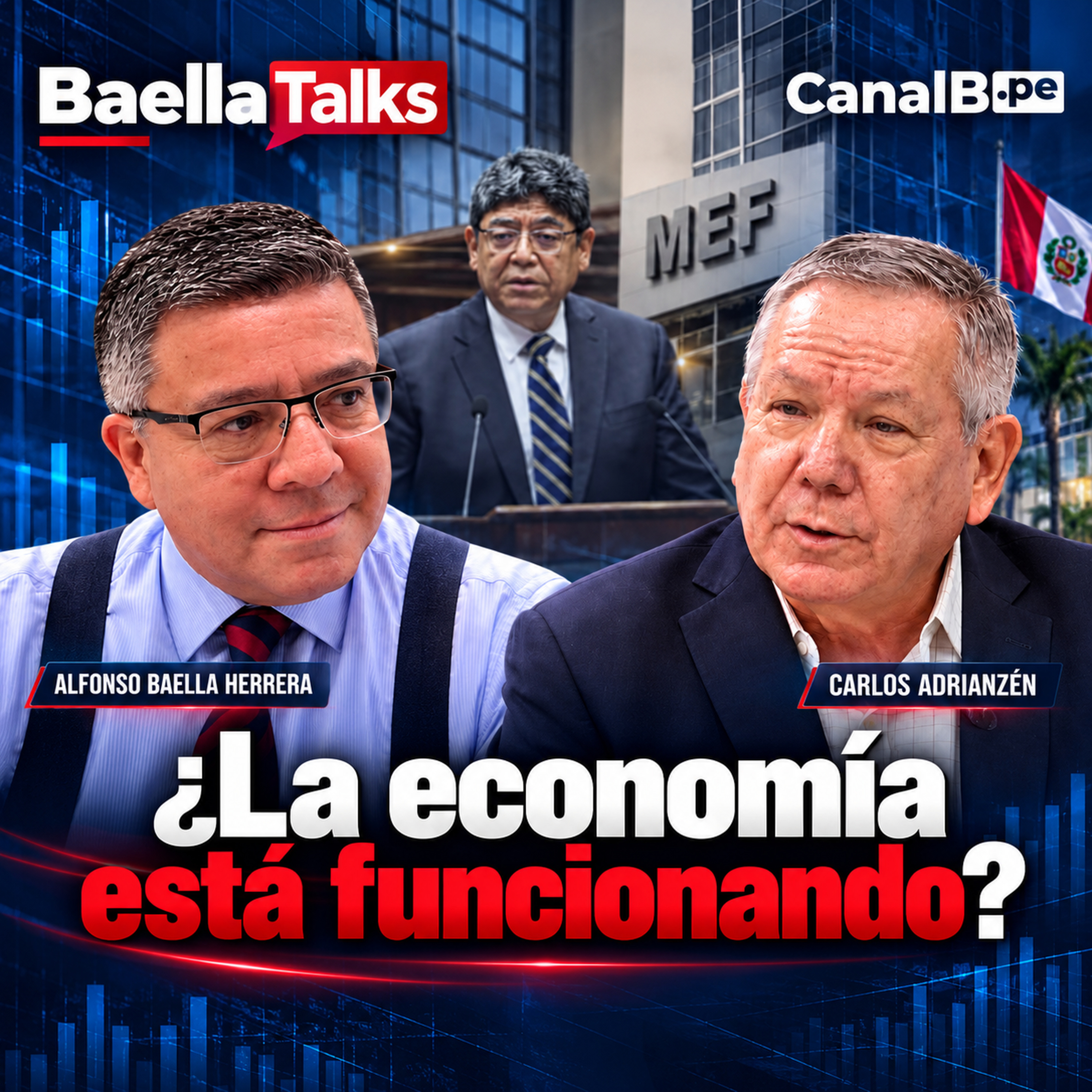 Portada de #BaellaTalks