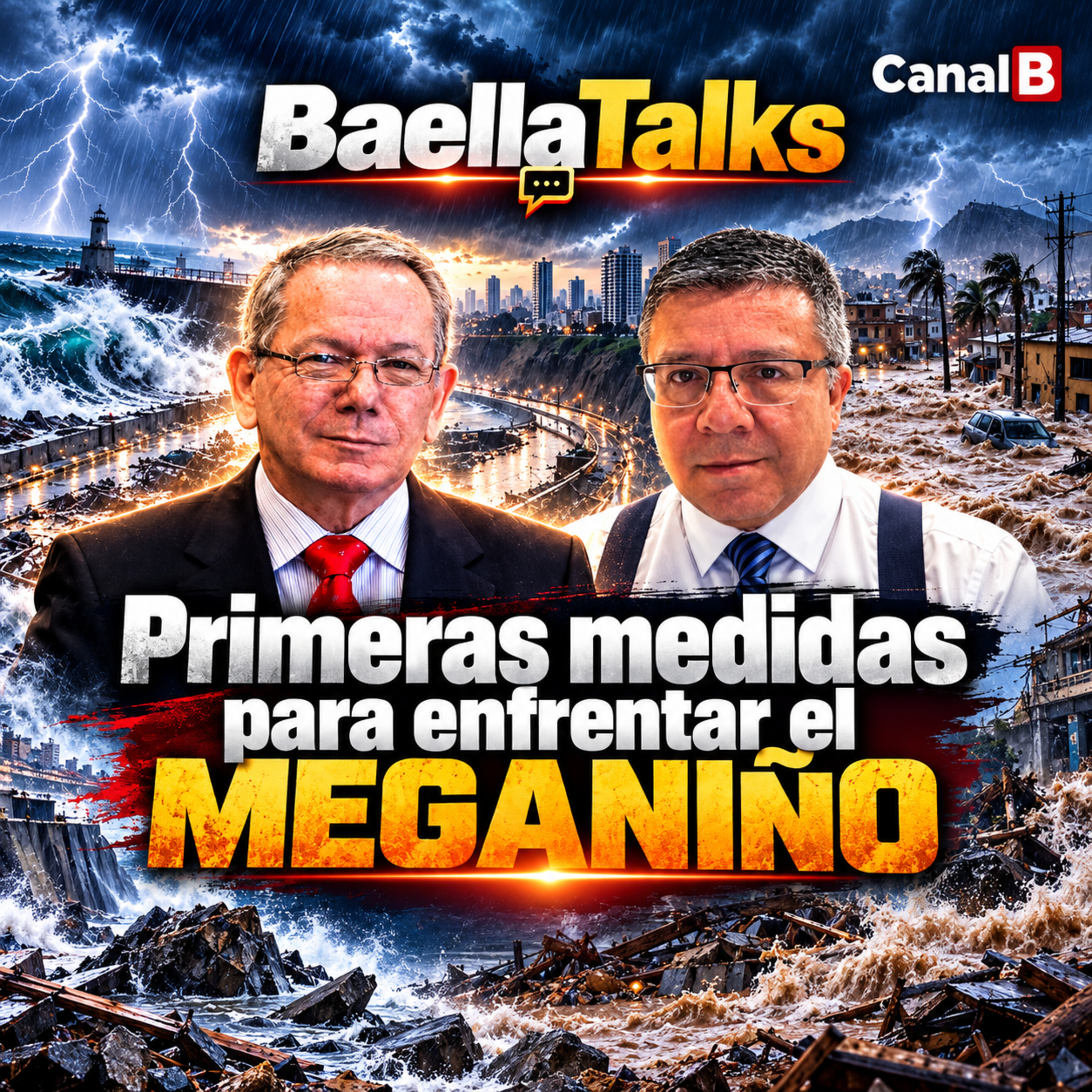 Portada de #BaellaTalks