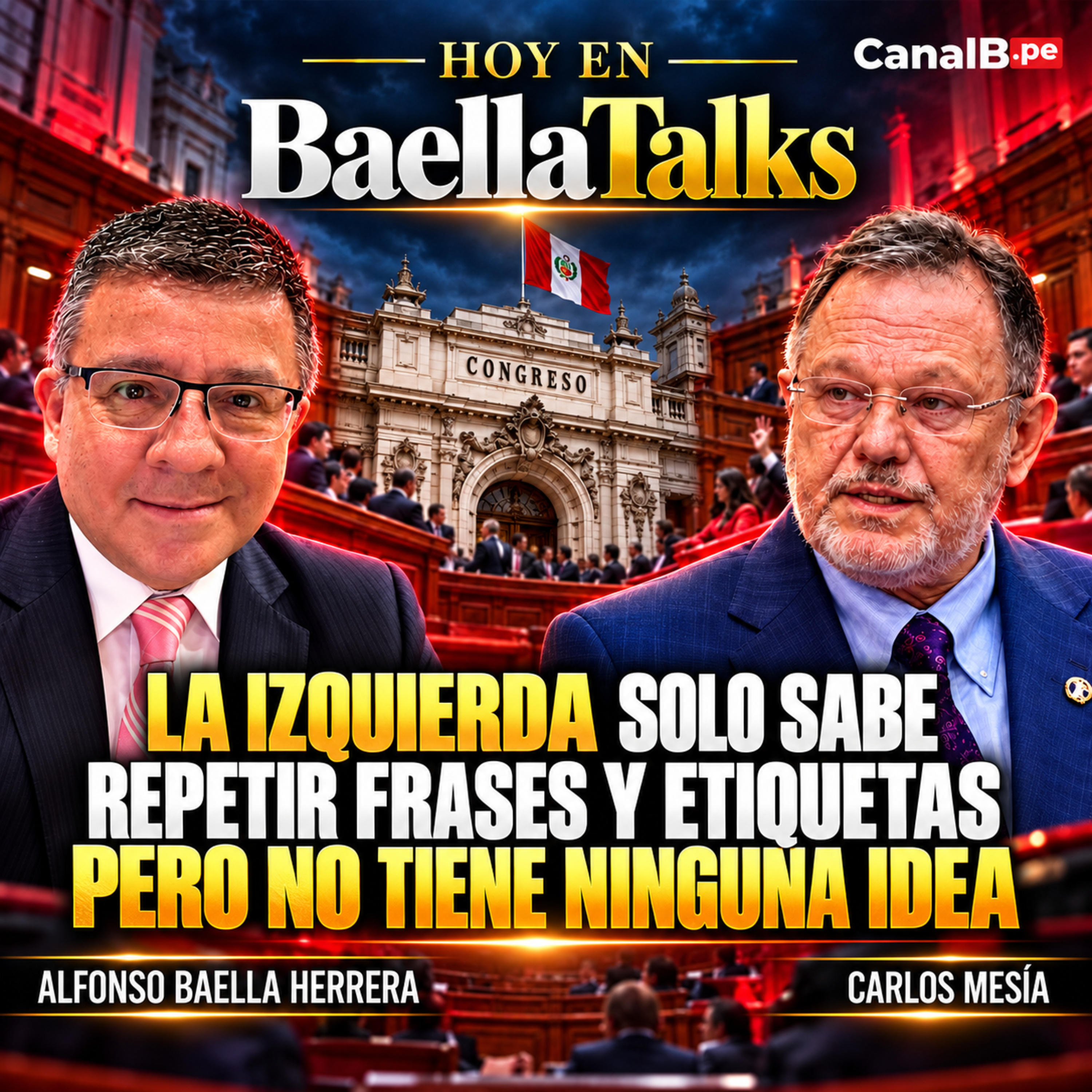 Portada de #BaellaTalks