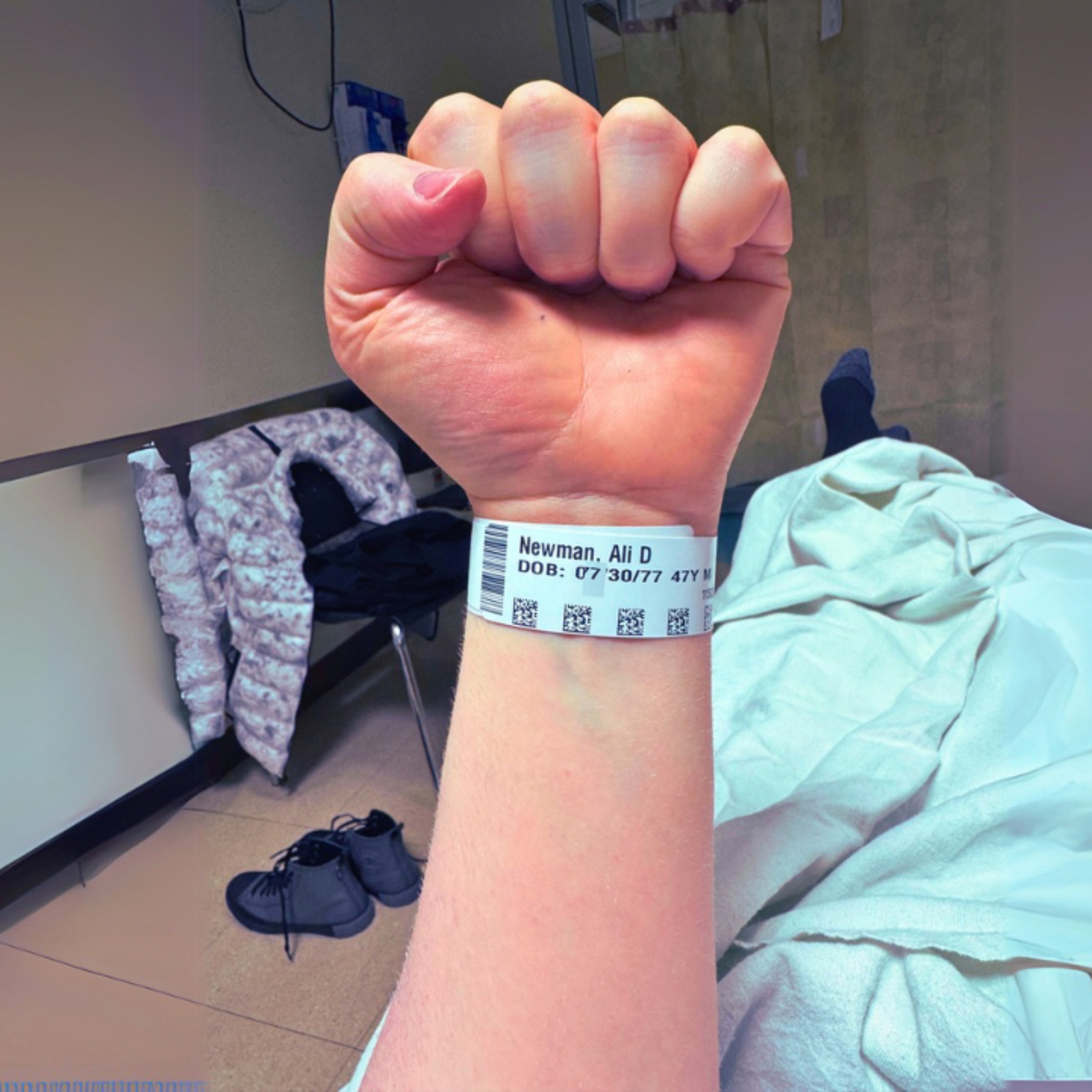 Health Journey was CRACKIN, Until…