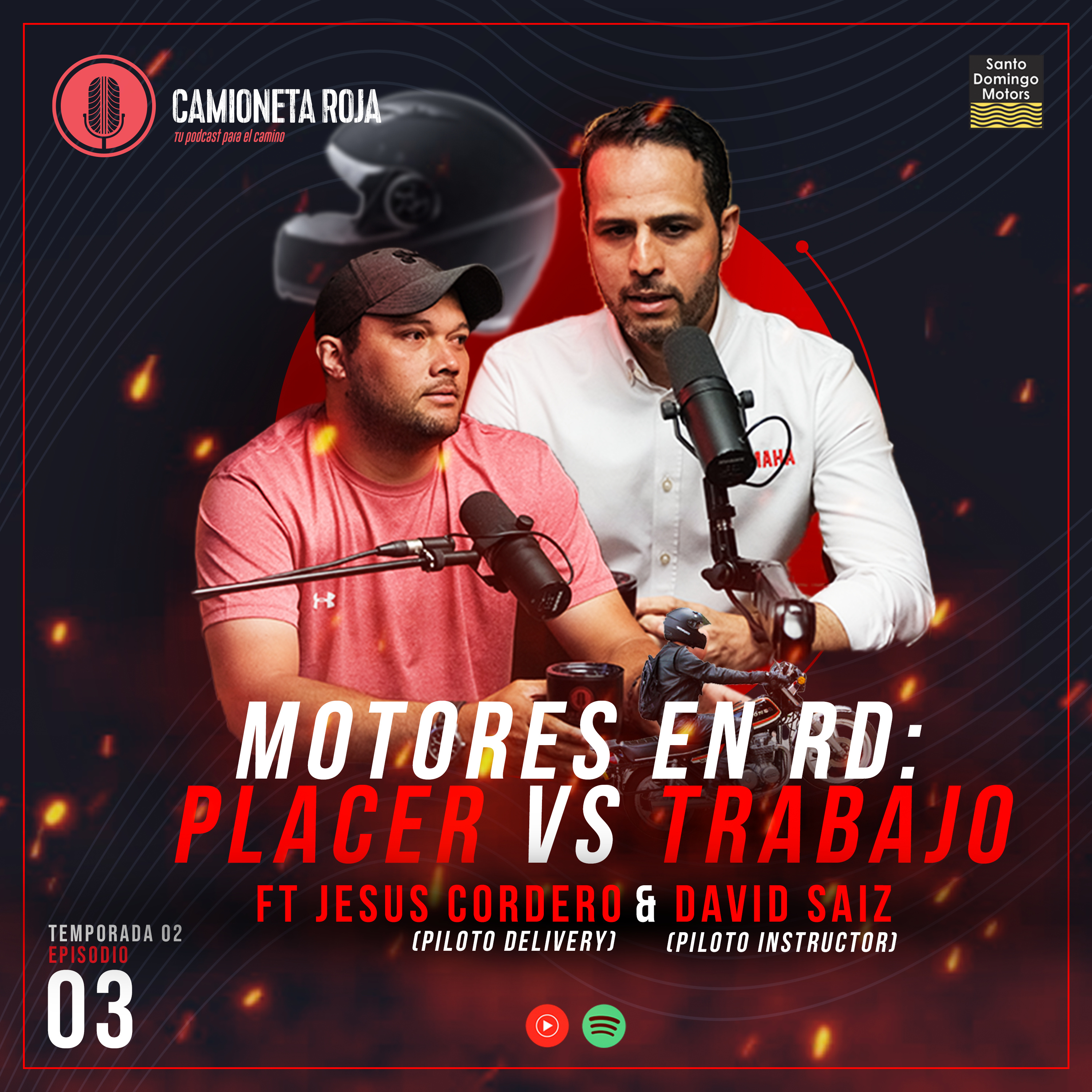 La Camioneta Roja by SDM