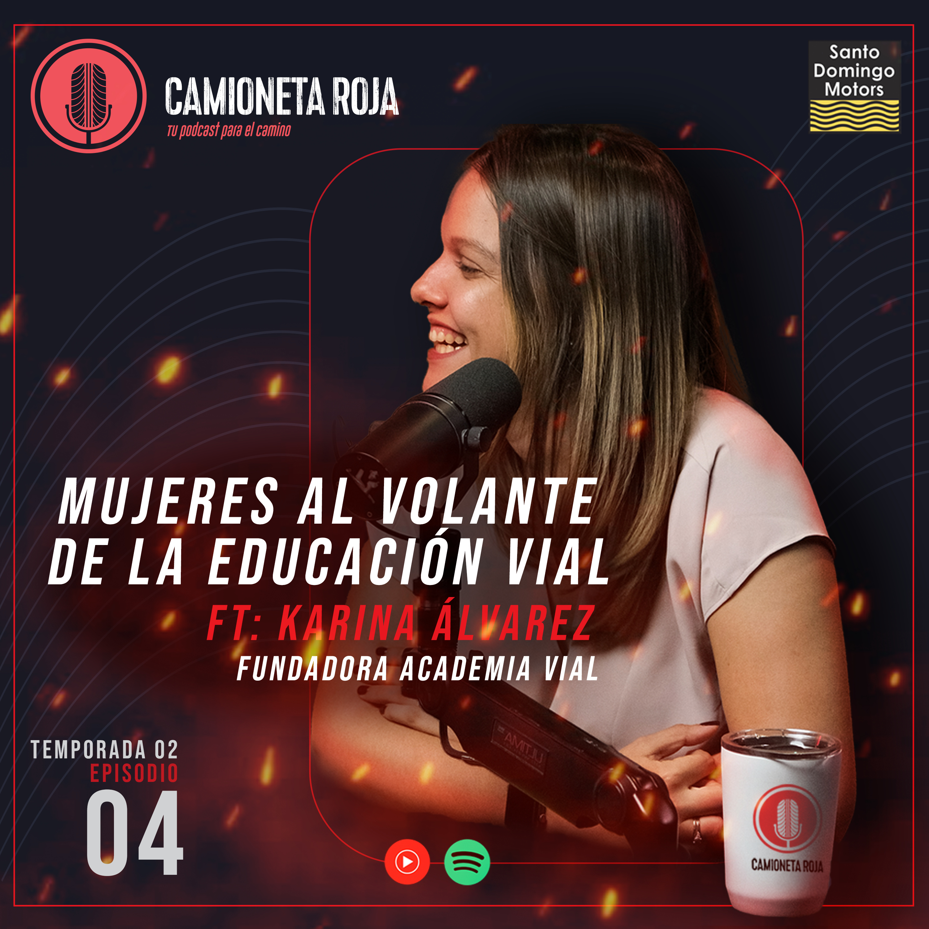 La Camioneta Roja by SDM