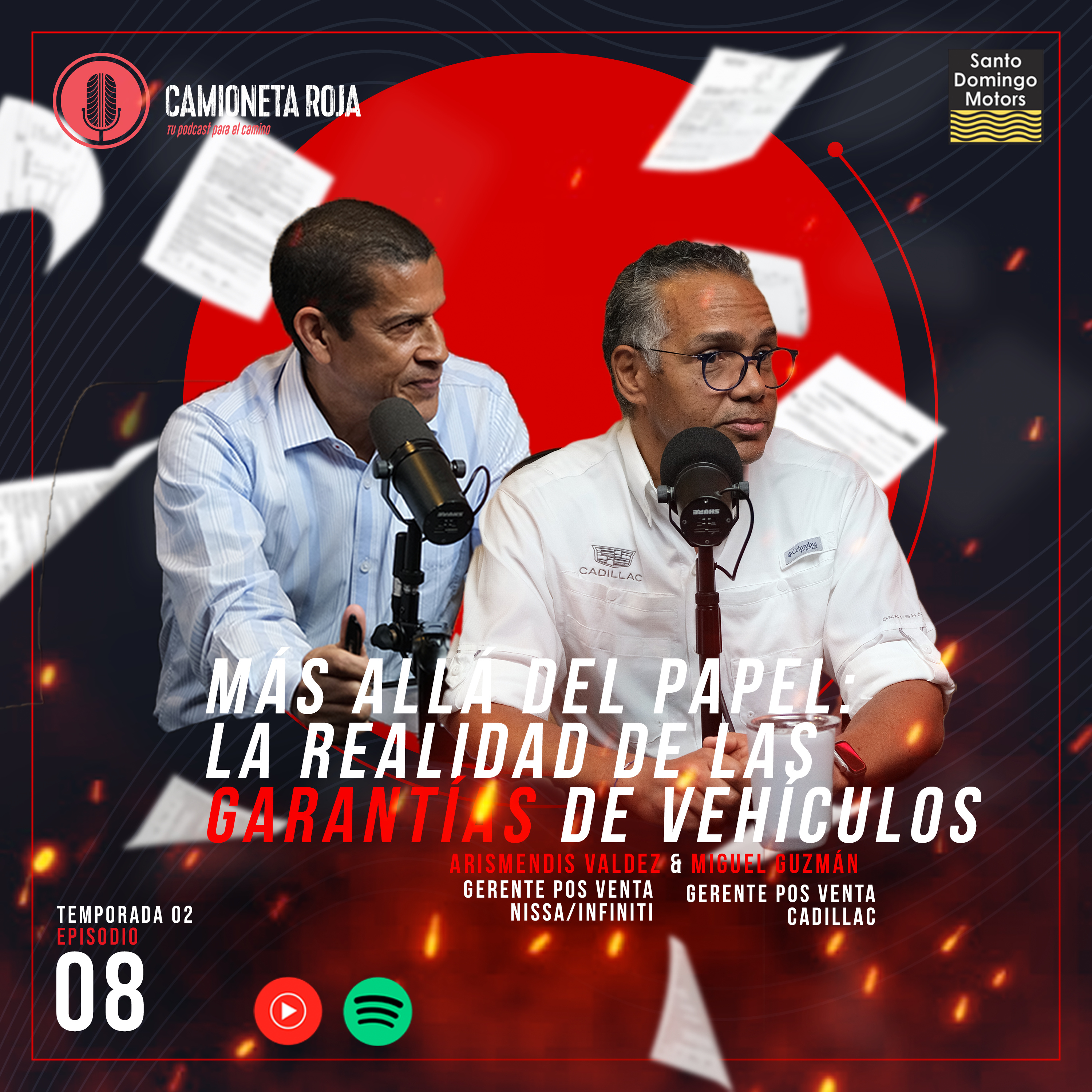 La Camioneta Roja by SDM