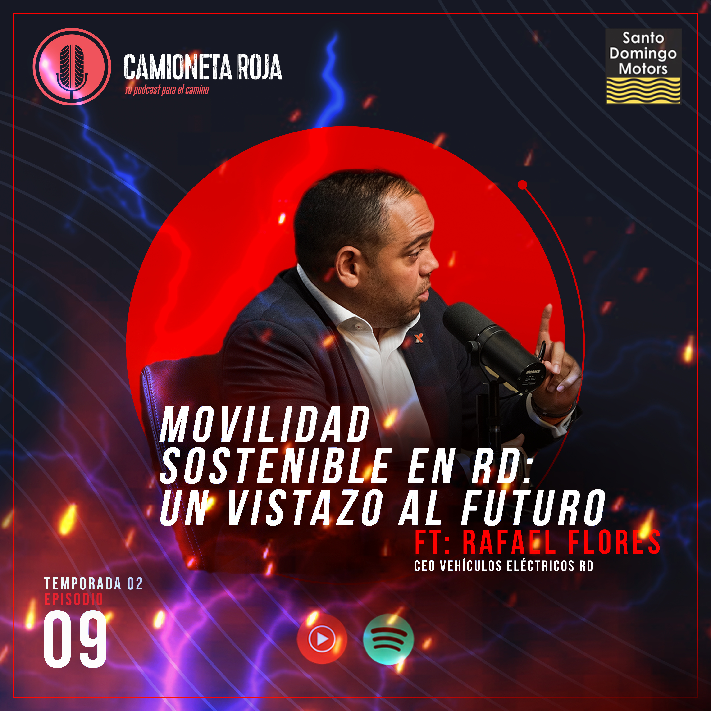 La Camioneta Roja by SDM