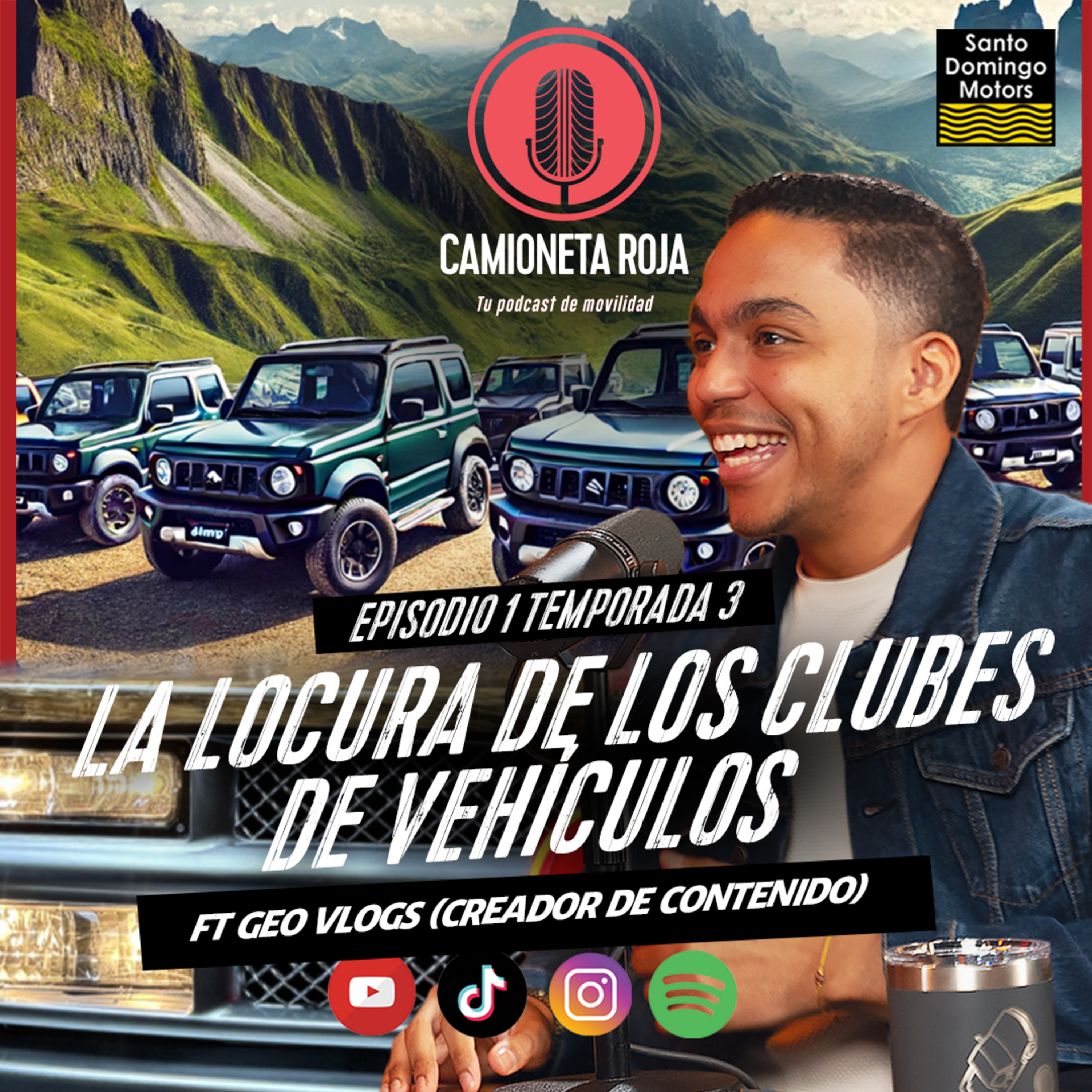 La Camioneta Roja by SDM