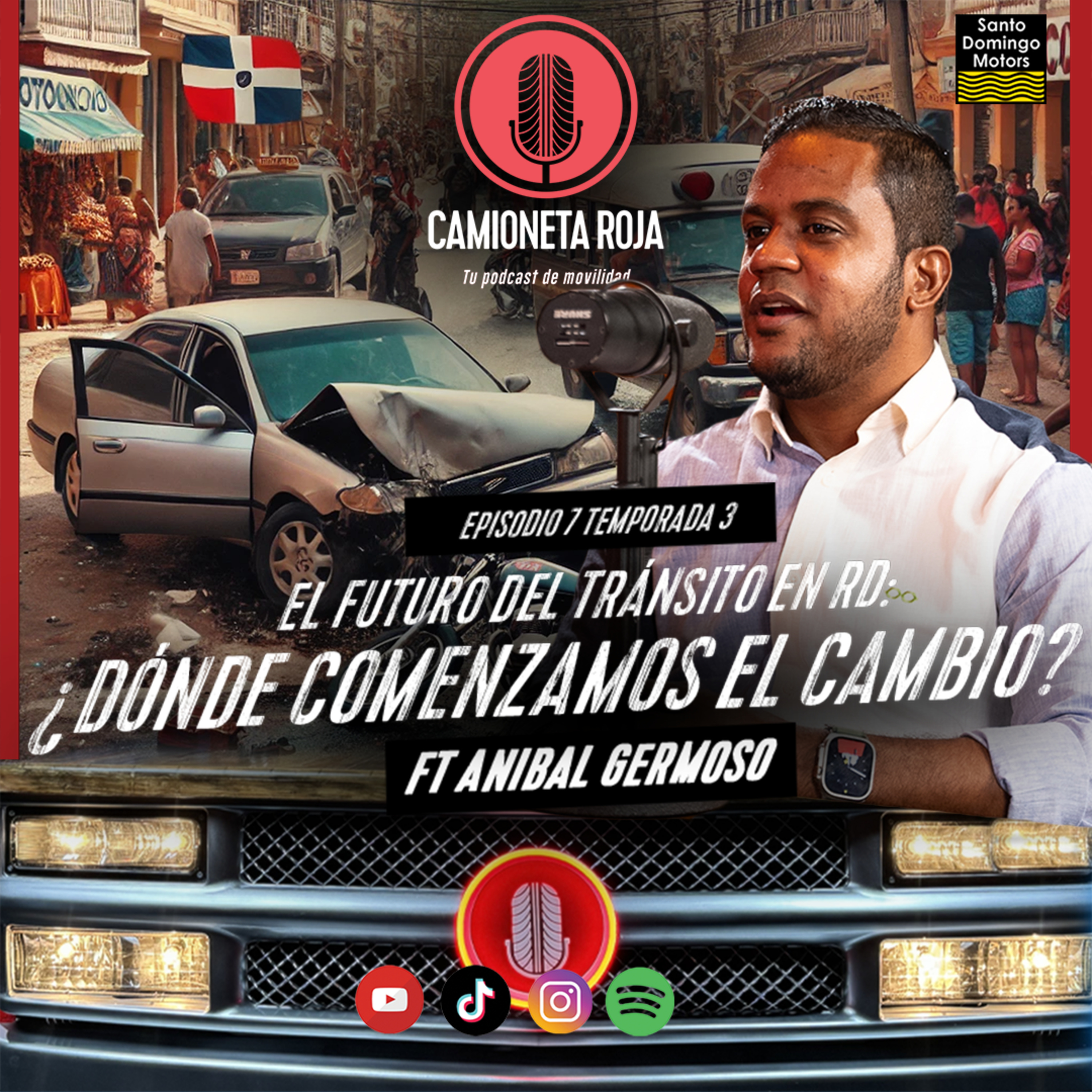 La Camioneta Roja by SDM
