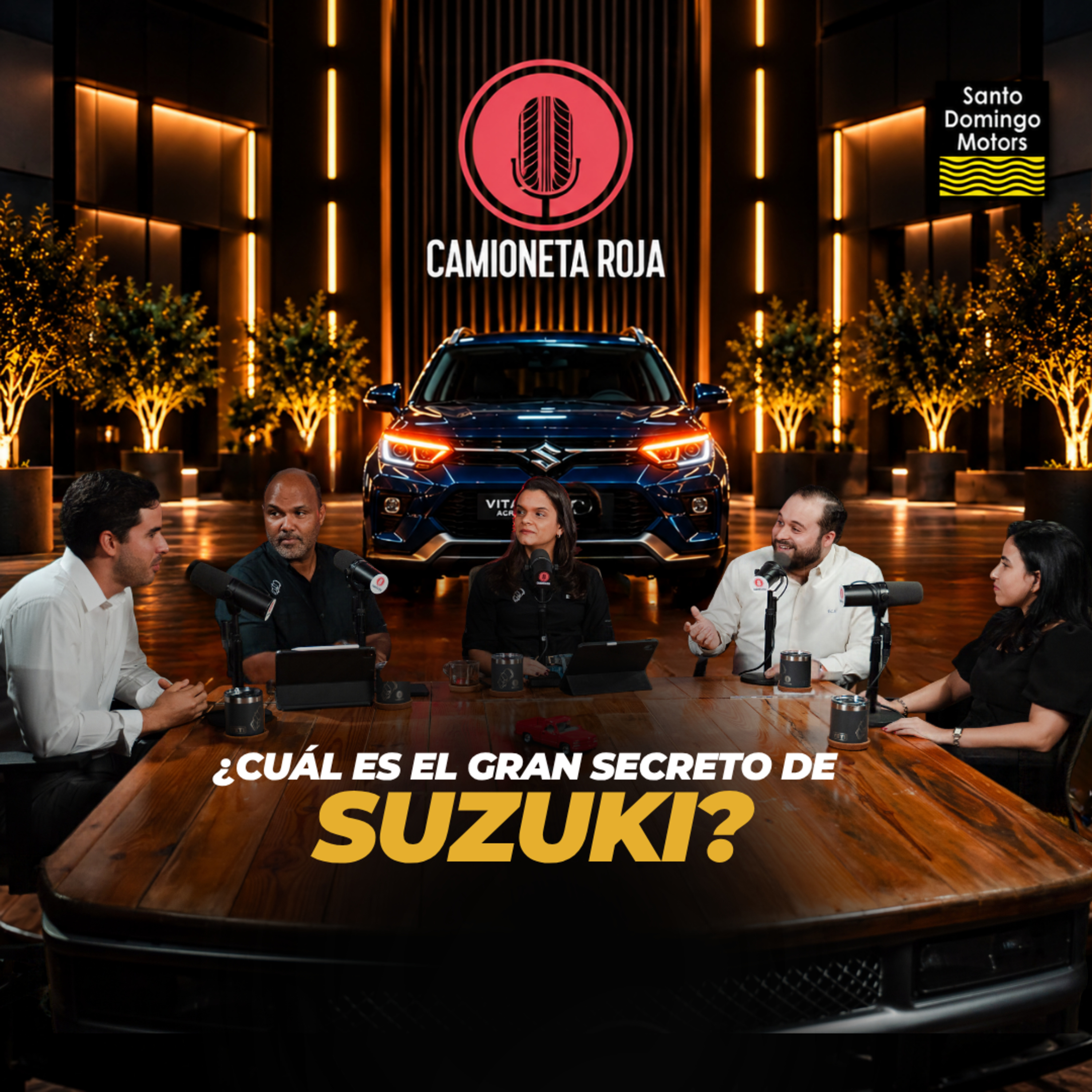 Portada de La Camioneta Roja by SDM