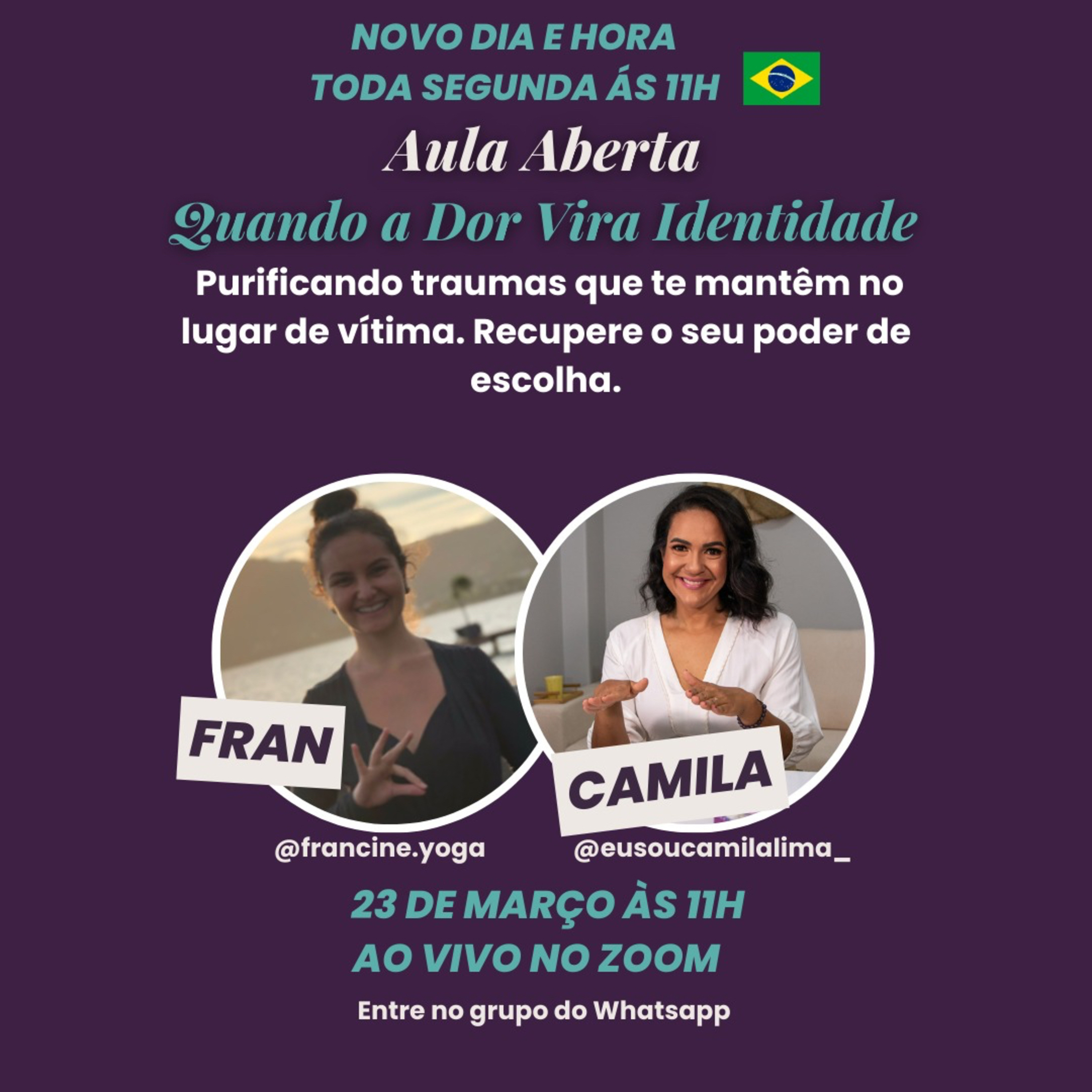 Quando a dor vira identidade 