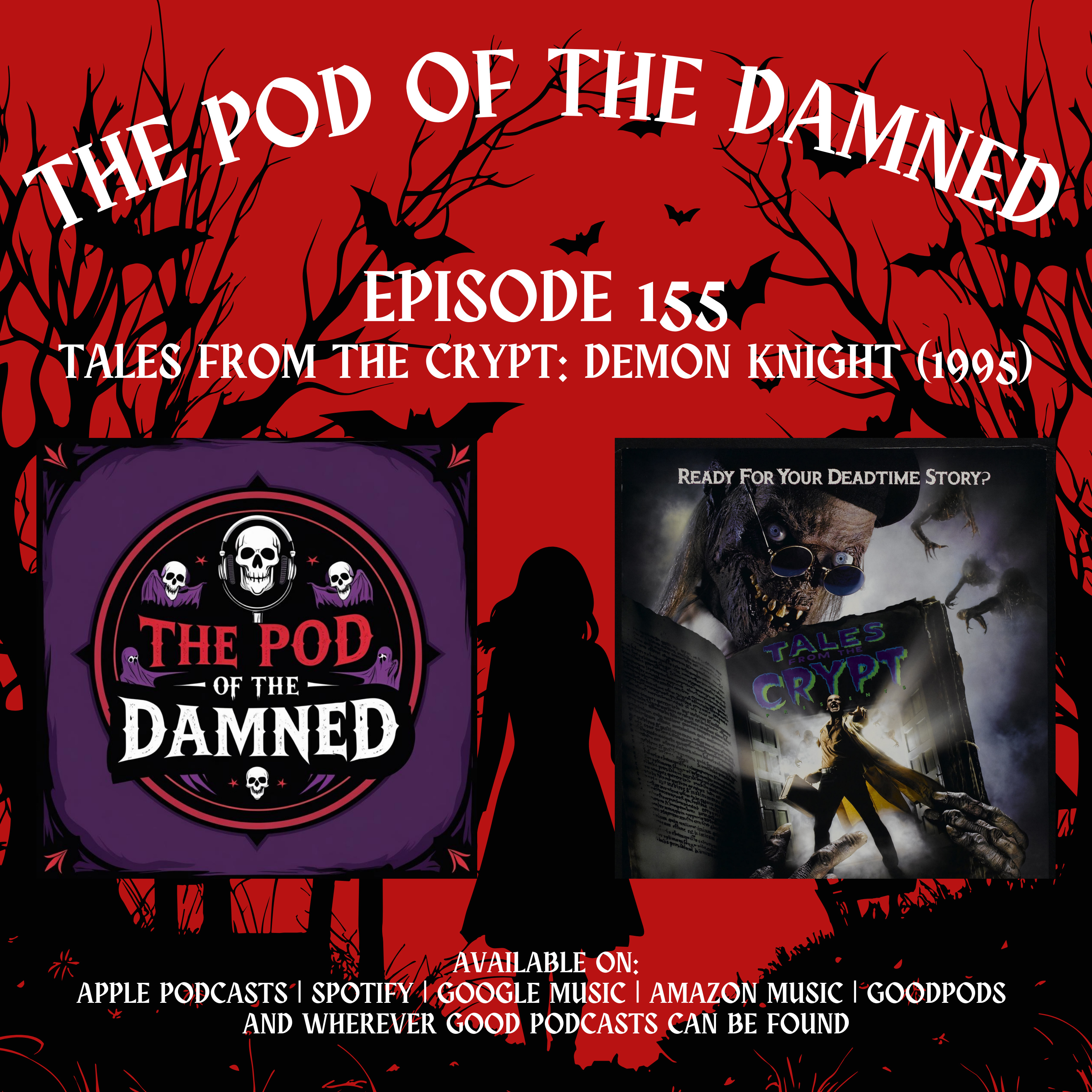 Tales From The Crypt: Demon Knight (1995) episode artwork