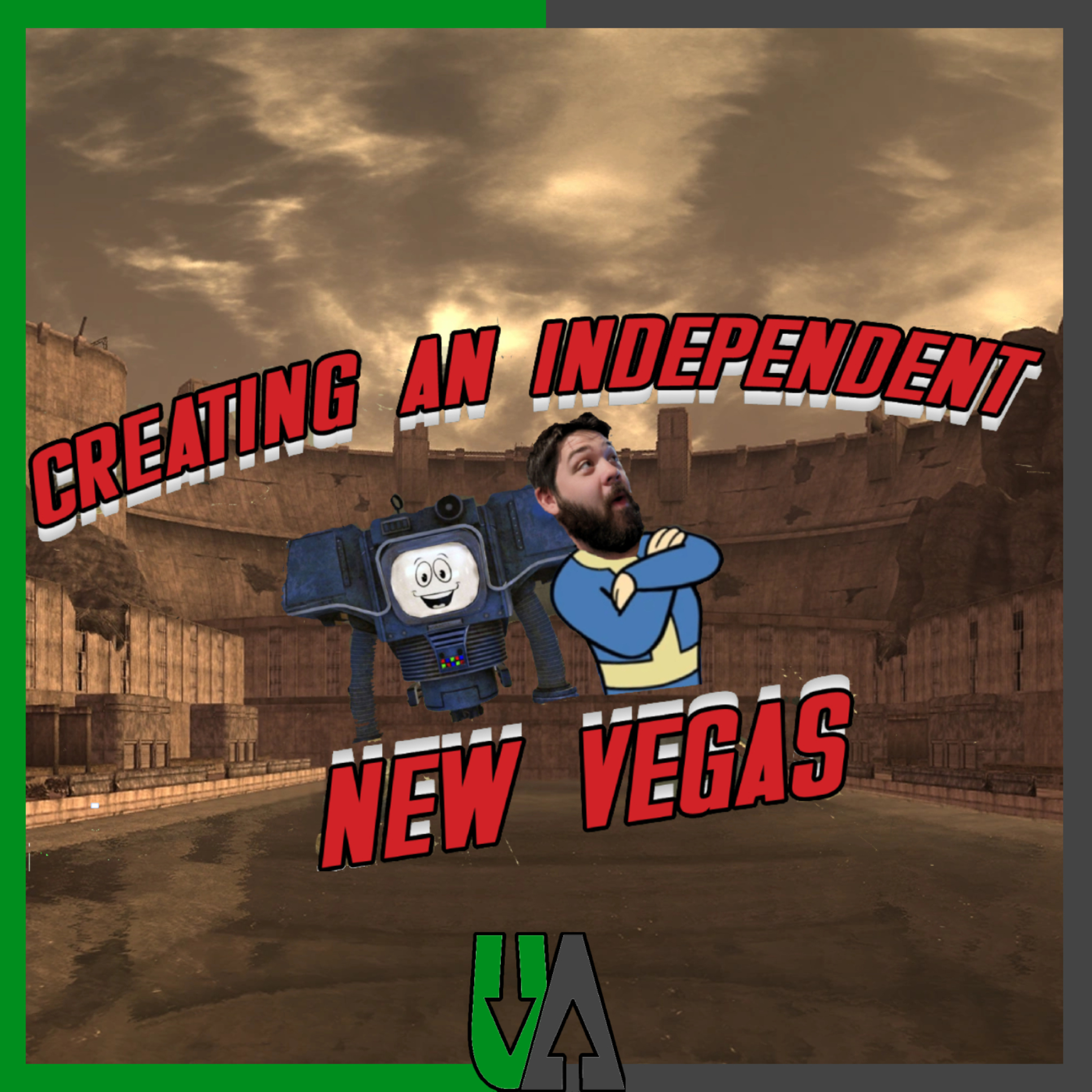 Creating an Independent New Vegas | UnderAchieving with Jake episode artwork