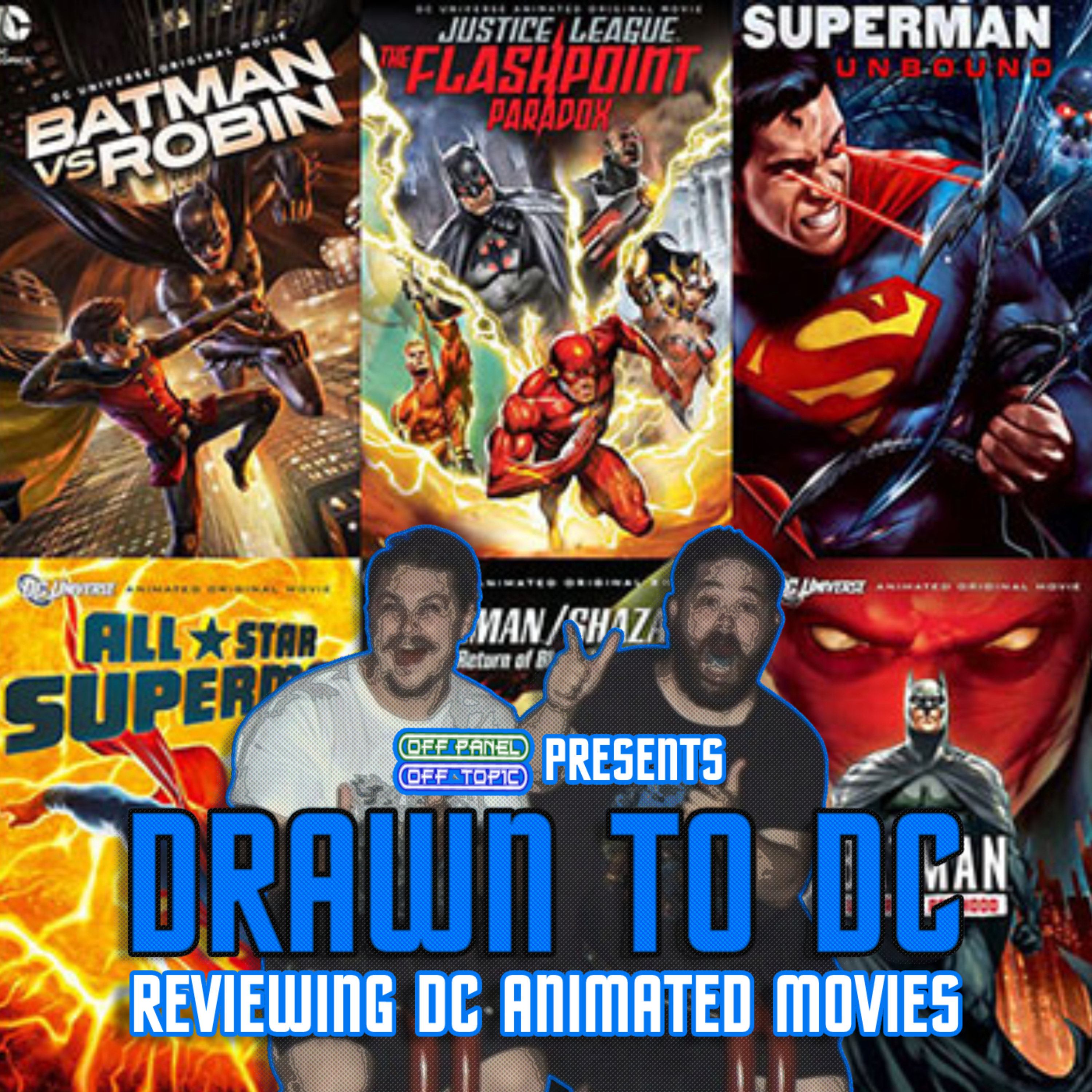 Drawn to DC #2: Justice League: The Flashpoint Paradox episode artwork