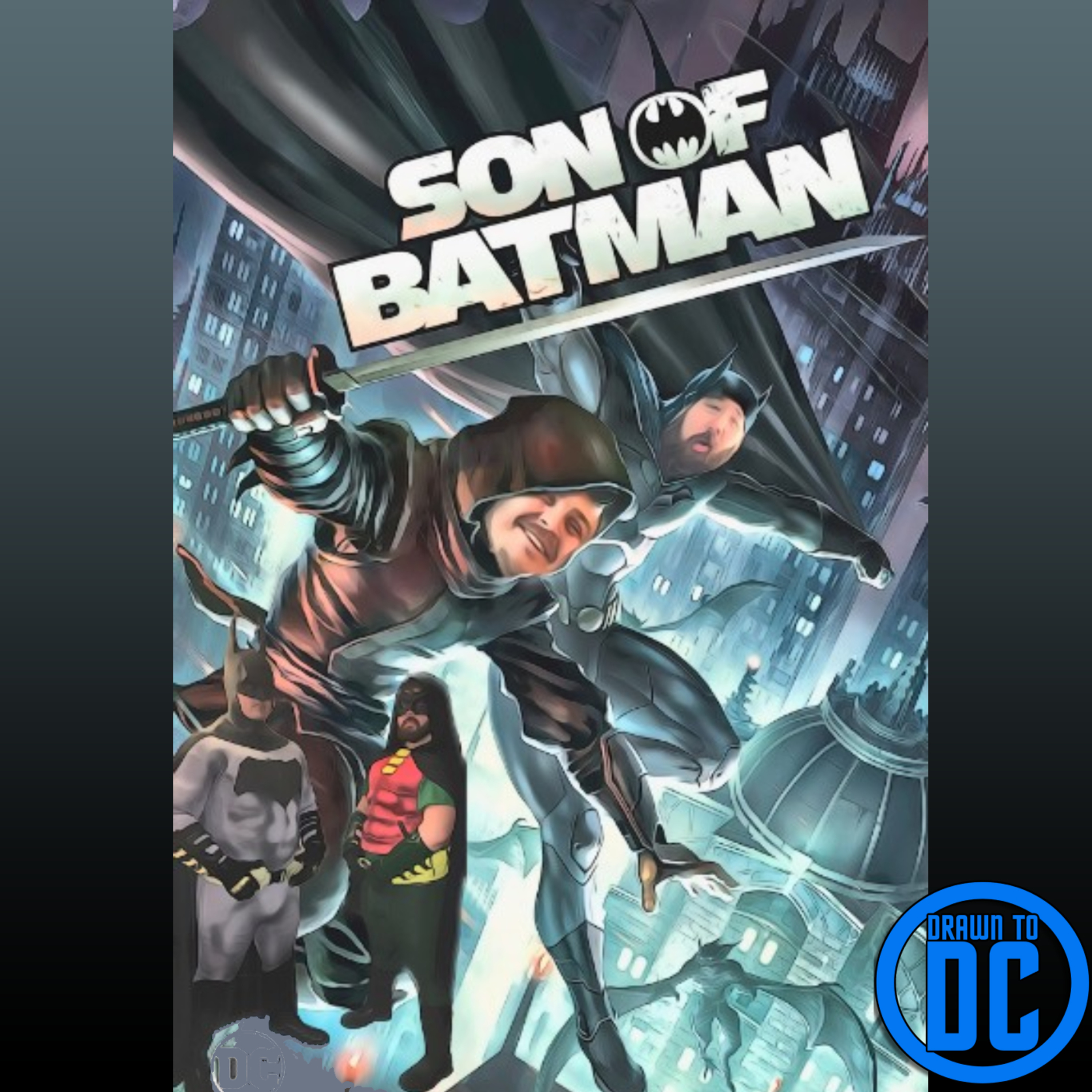 Drawn to DC #4: Son of Batman episode artwork