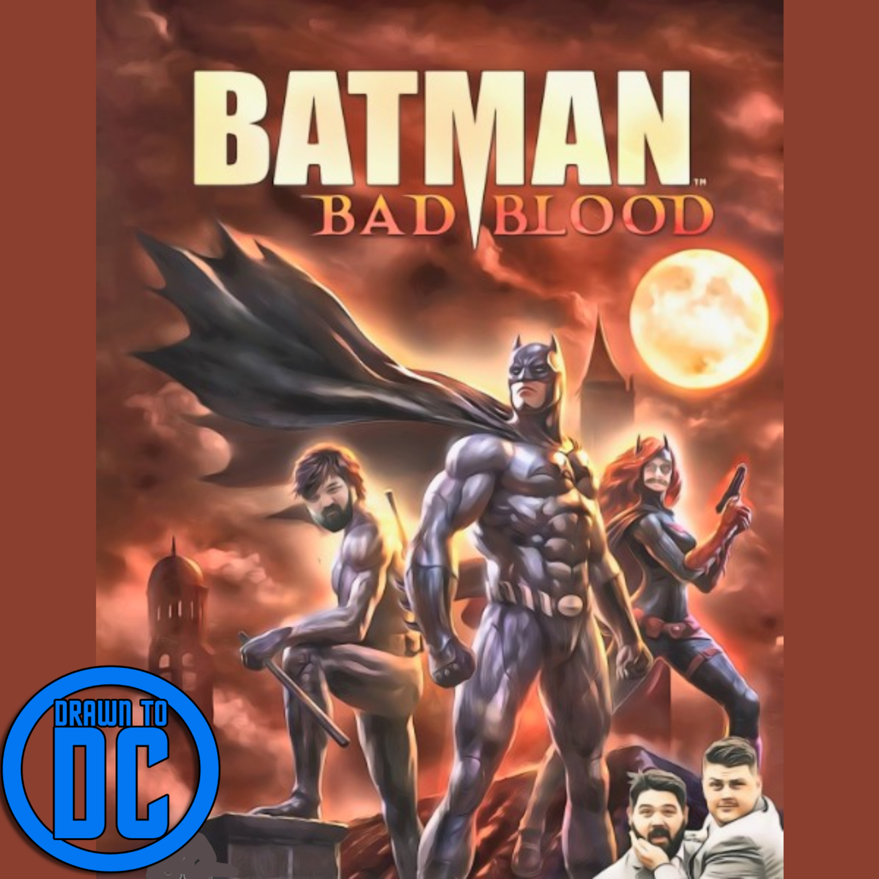 Drawn to DC #7: Batman: Bad Blood episode artwork