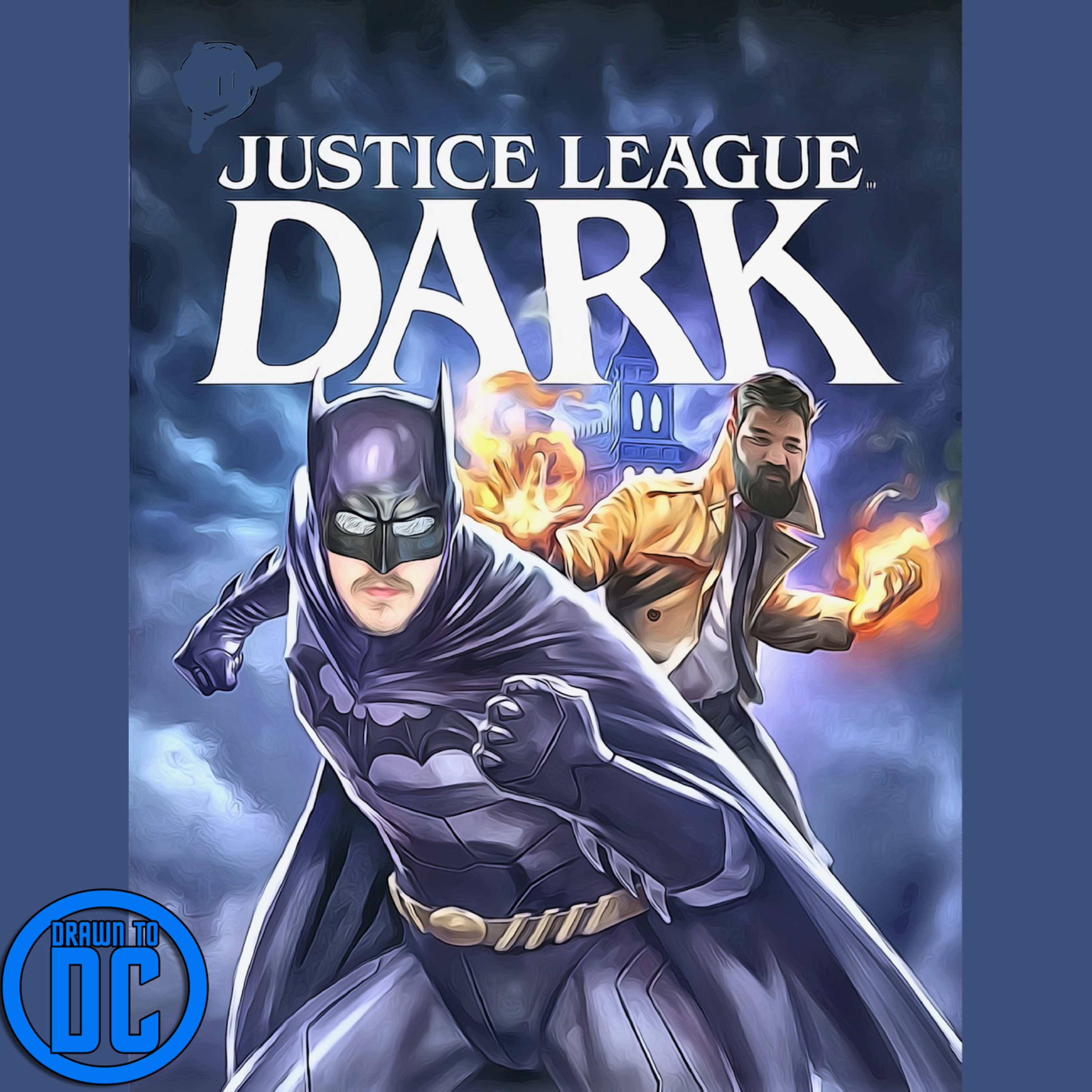 Drawn to DC #9: Justice League: Dark episode artwork