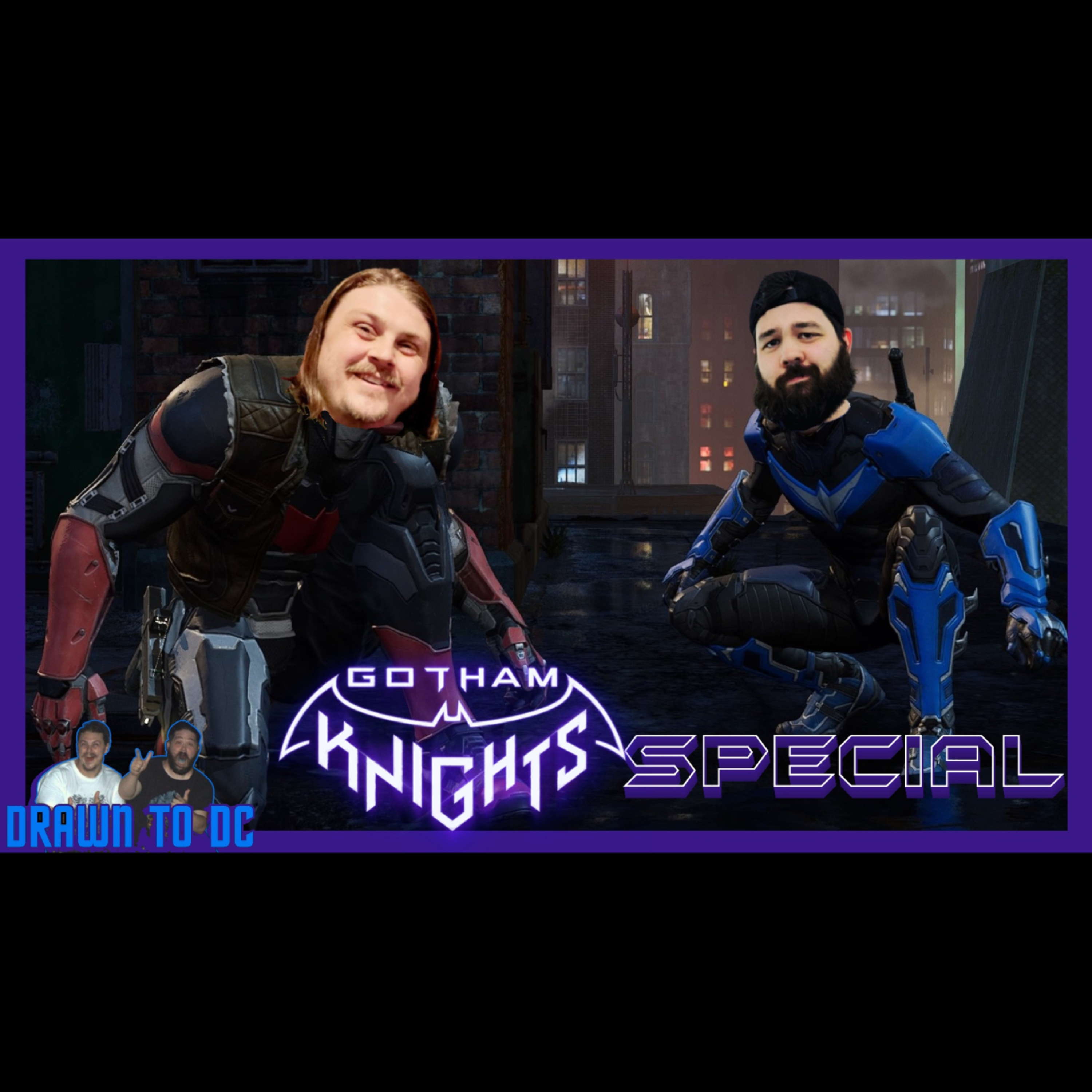 Drawn to DC #11: Gotham Knights Special episode artwork
