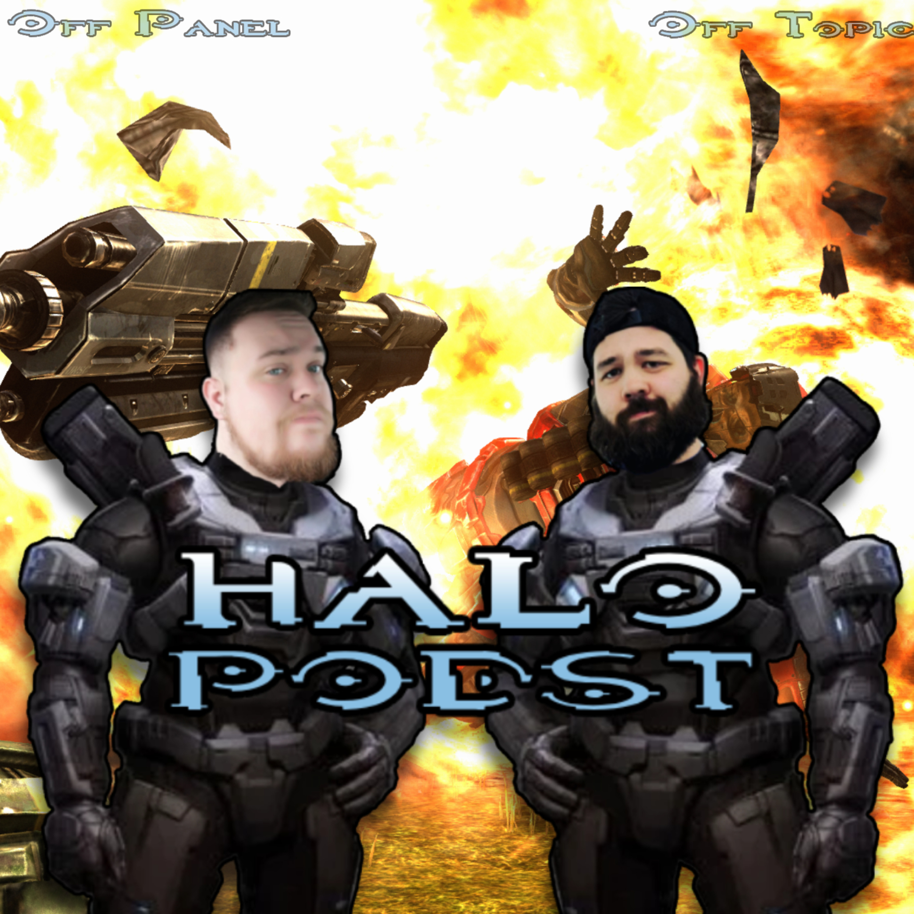 Visegrad - Halo: PODST episode artwork