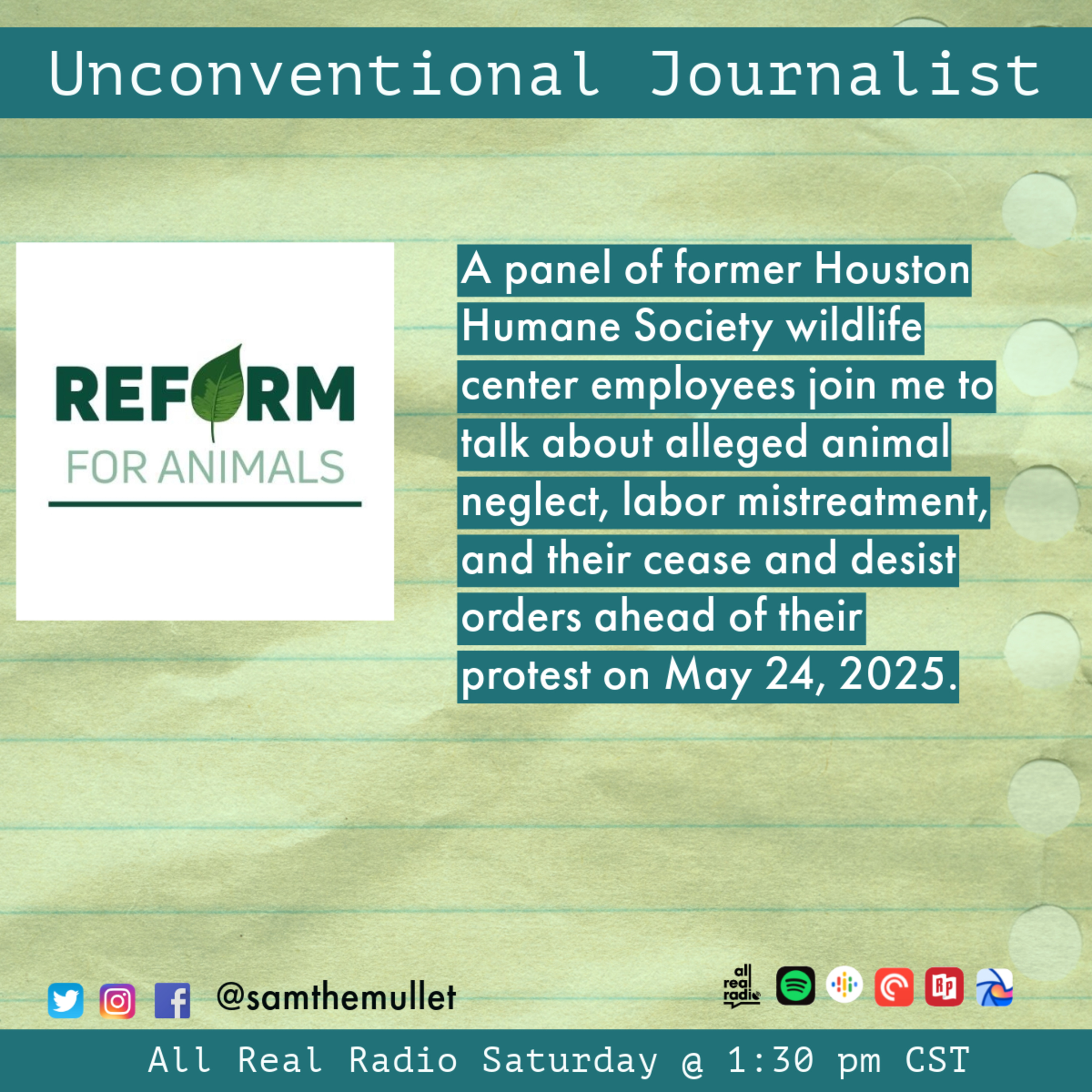 Unconventional Journalist