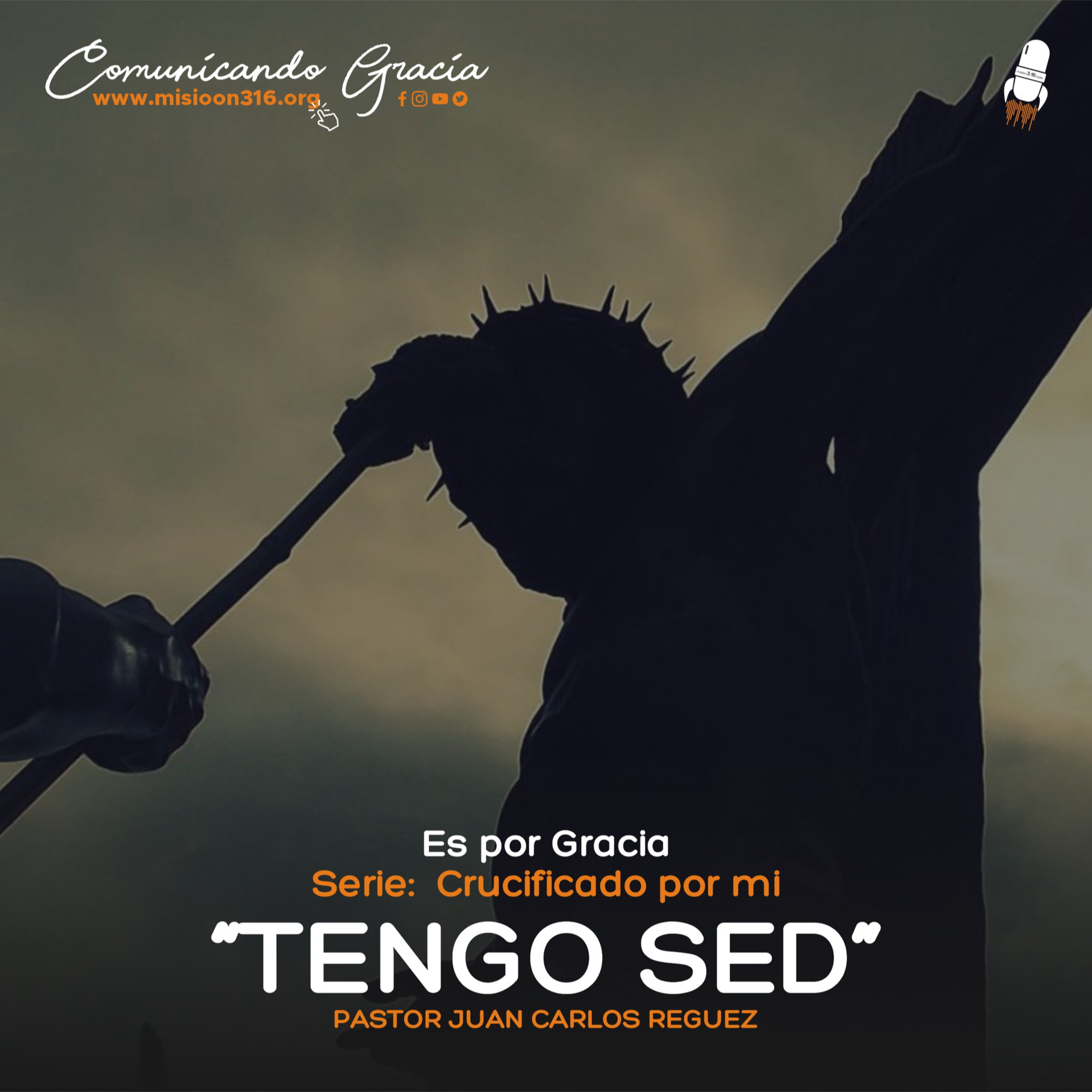  𝗘𝘀 𝗽𝗼𝗿 𝗚𝗿𝗮𝗰𝗶𝗮 | "TENGO SED" episode artwork